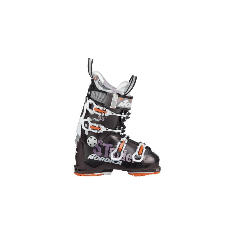 Buty narciarskie Nordica Strider 95W Czarny/Biały/Pomarańczowy