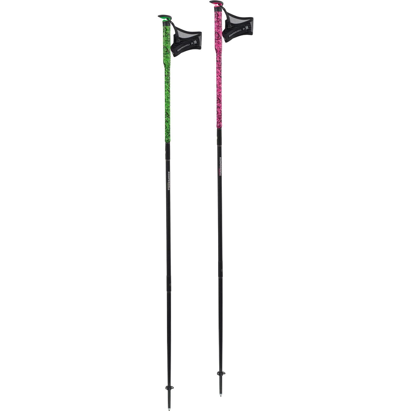 Kije do biegania w terenie KOMPERDELL FXP Carbon Ultra