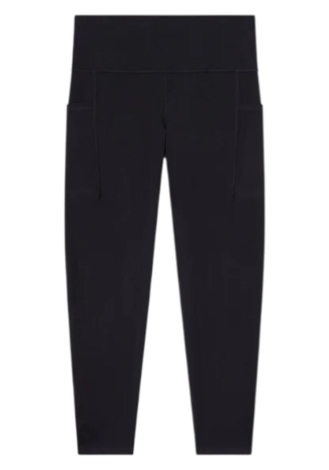 Legginsy damskie CHAMPION 7/8 z kieszenią na udzie, Quick Dry