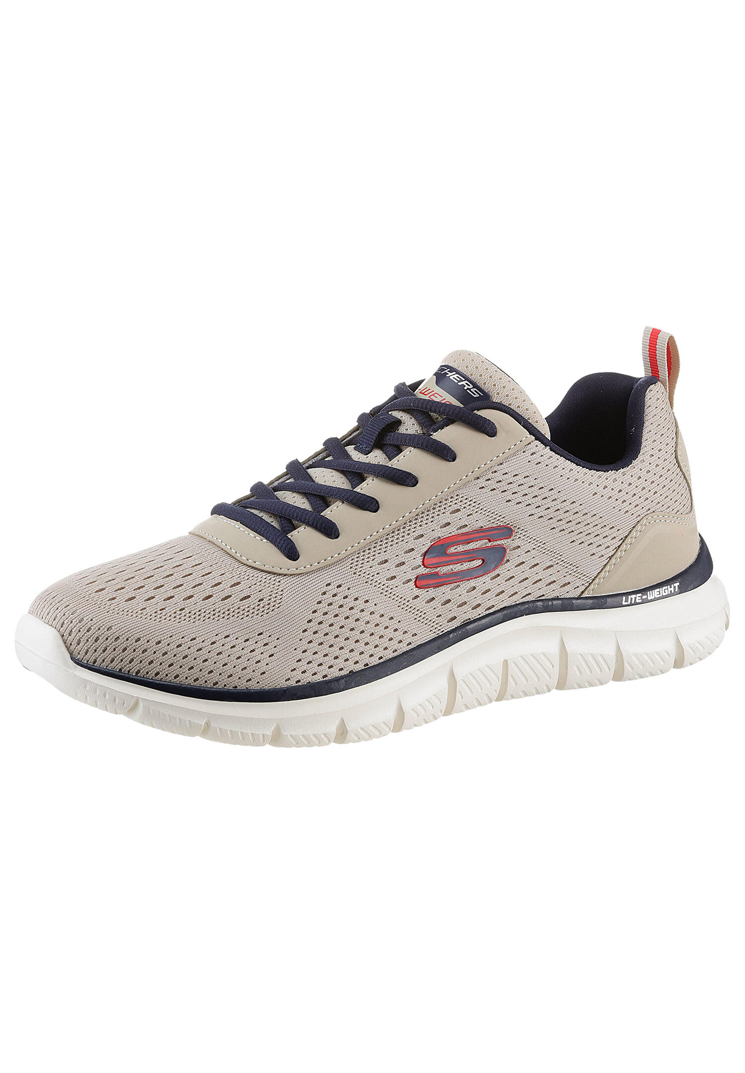 Buty SKECHERS 232758S TRACK Beżowy