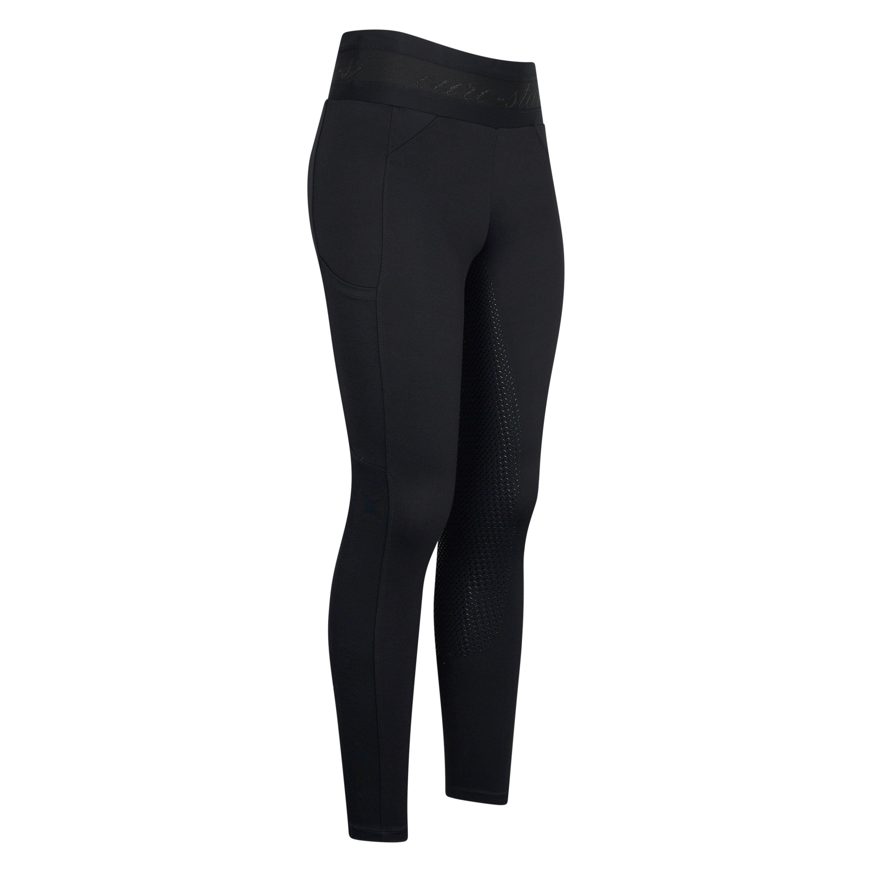 Damskie legginsy jeździeckie z pełną przyczepnością Euro-Star Ares