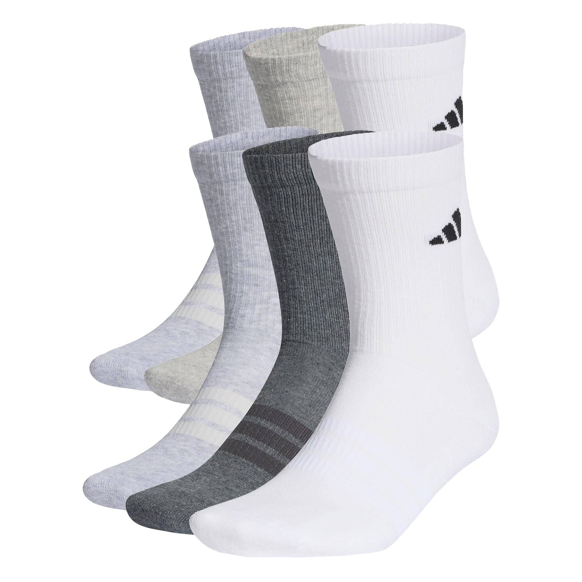 SKARPETY CUSHIONED CREW OPAKOWANIE, 6 PAR