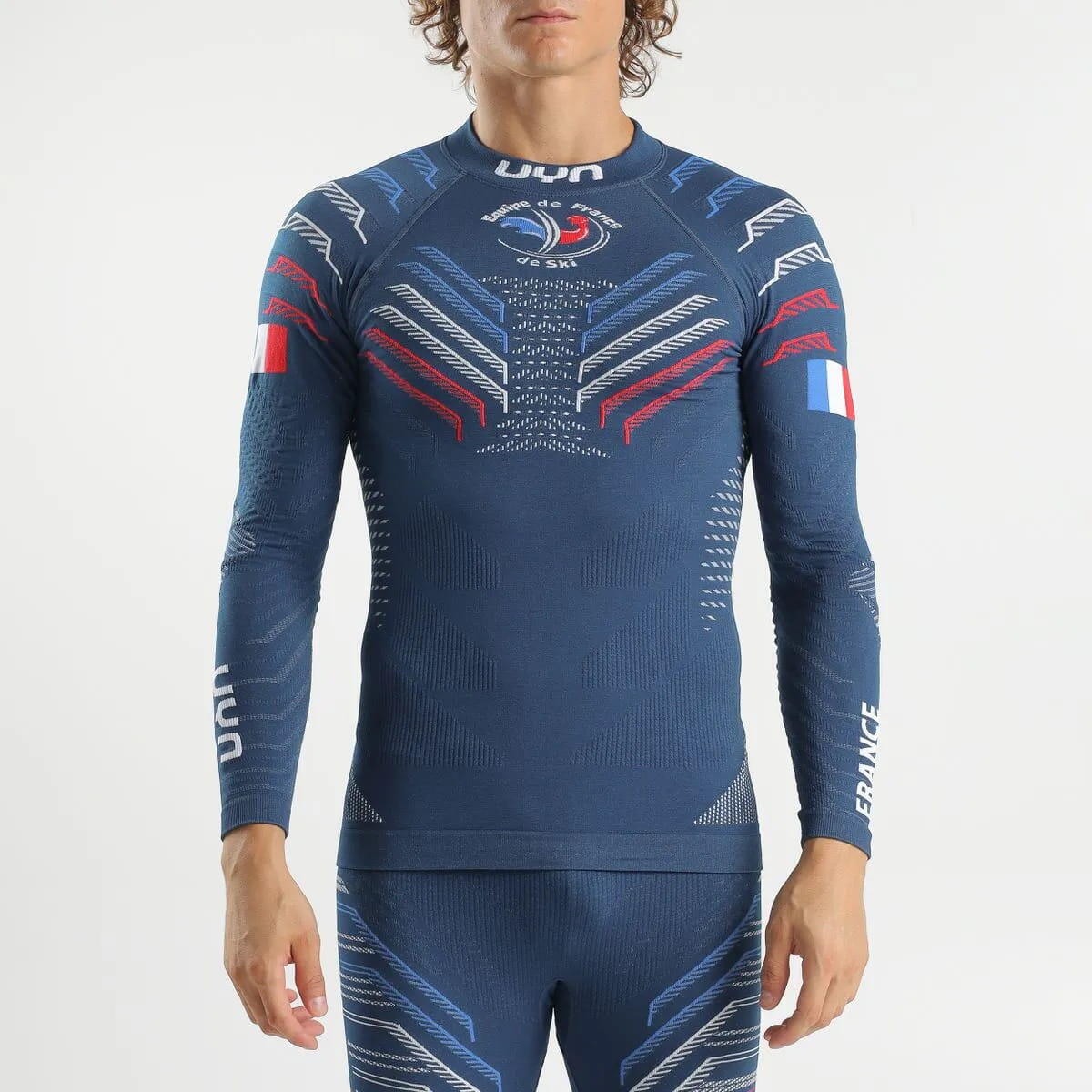 Koszulka termoaktywna dla dorosłych UYN Natyon 3.0 France Uw Shirt