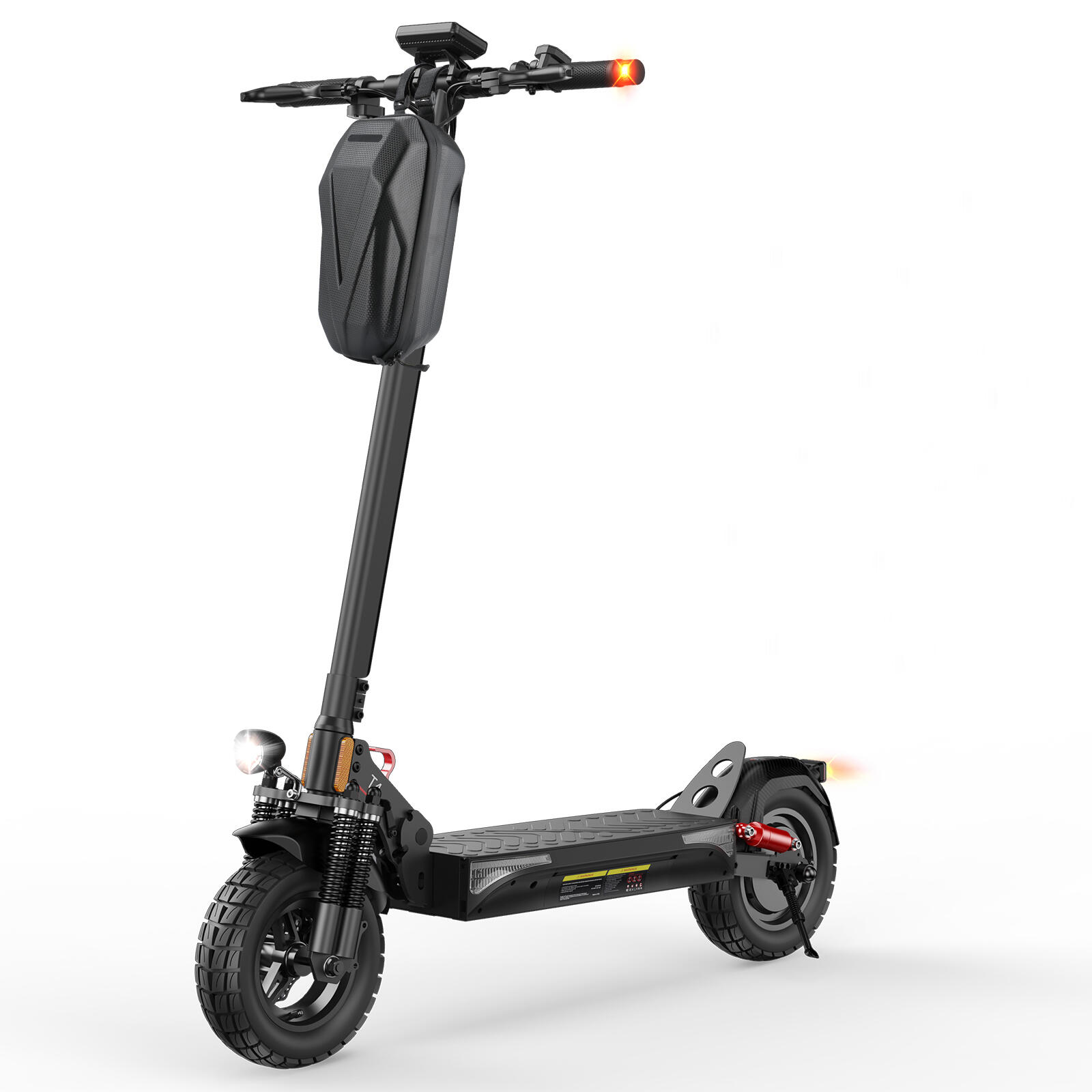 Elektryczna Hulajnoga Isinwheel T4 1000W 48 V 12 5 Ah Akumulator 10 cali