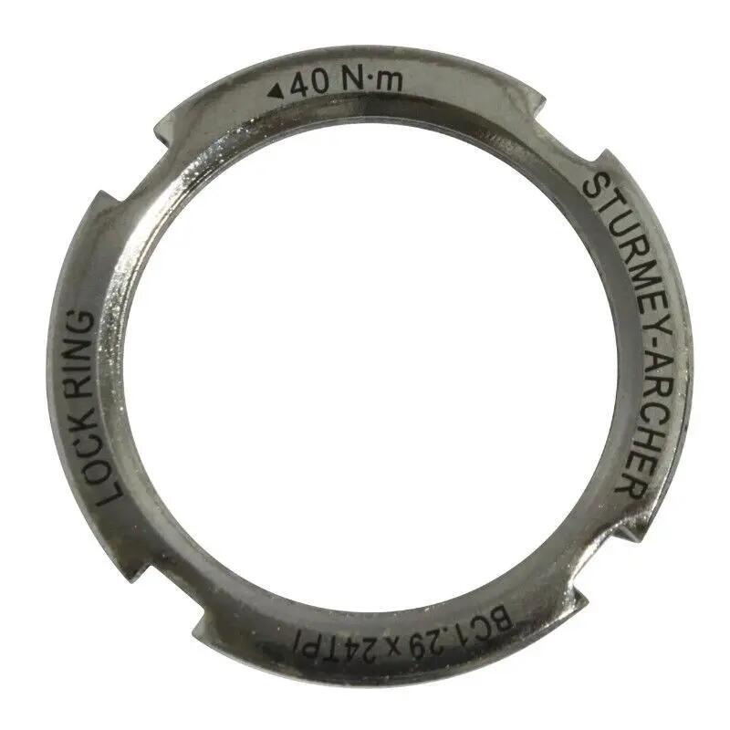 Nakrętka zabezpieczająca piastę fixie Sunrace Sturmey Archer