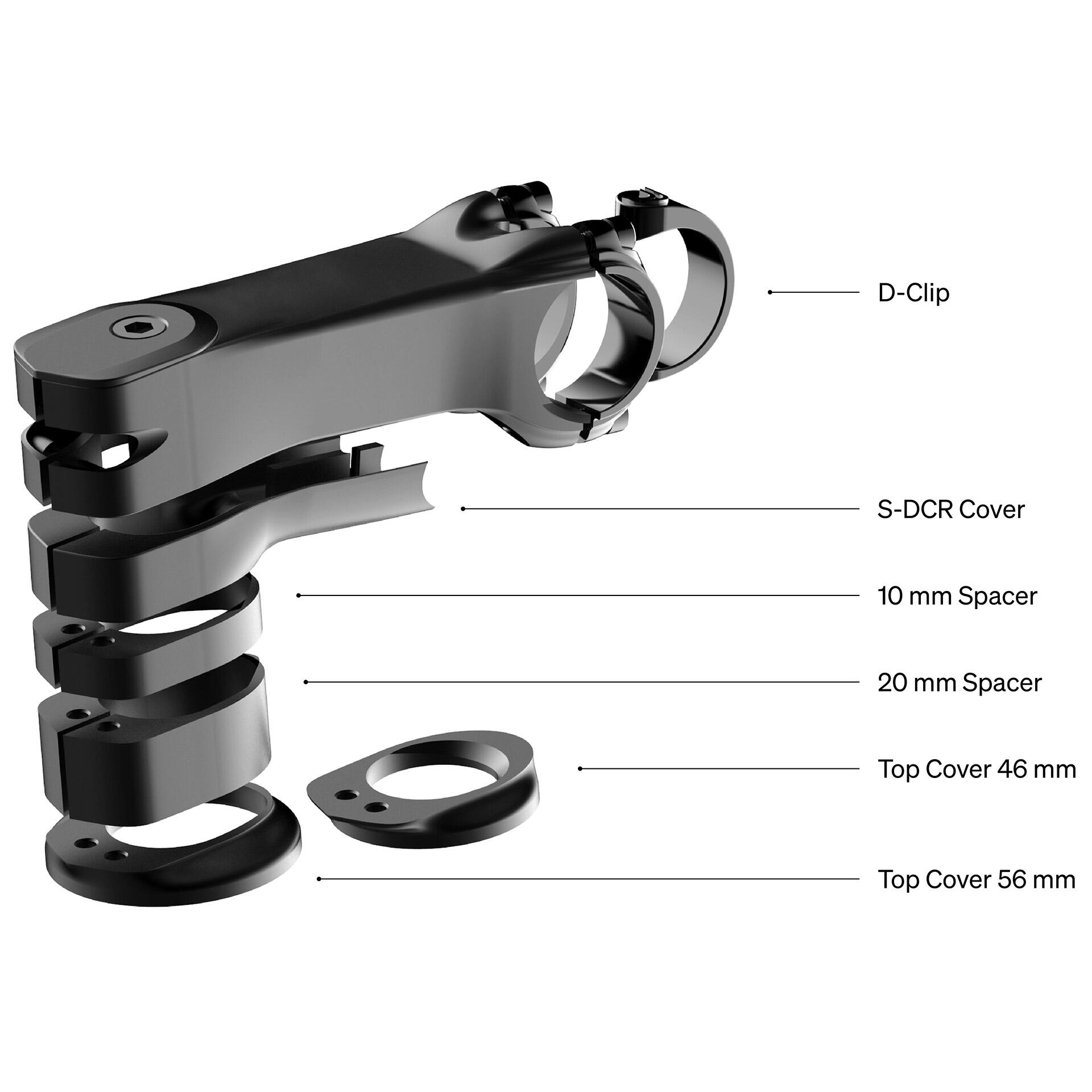 Łodyga Deda Superbox DCR stem & S-DCR System, POB finish