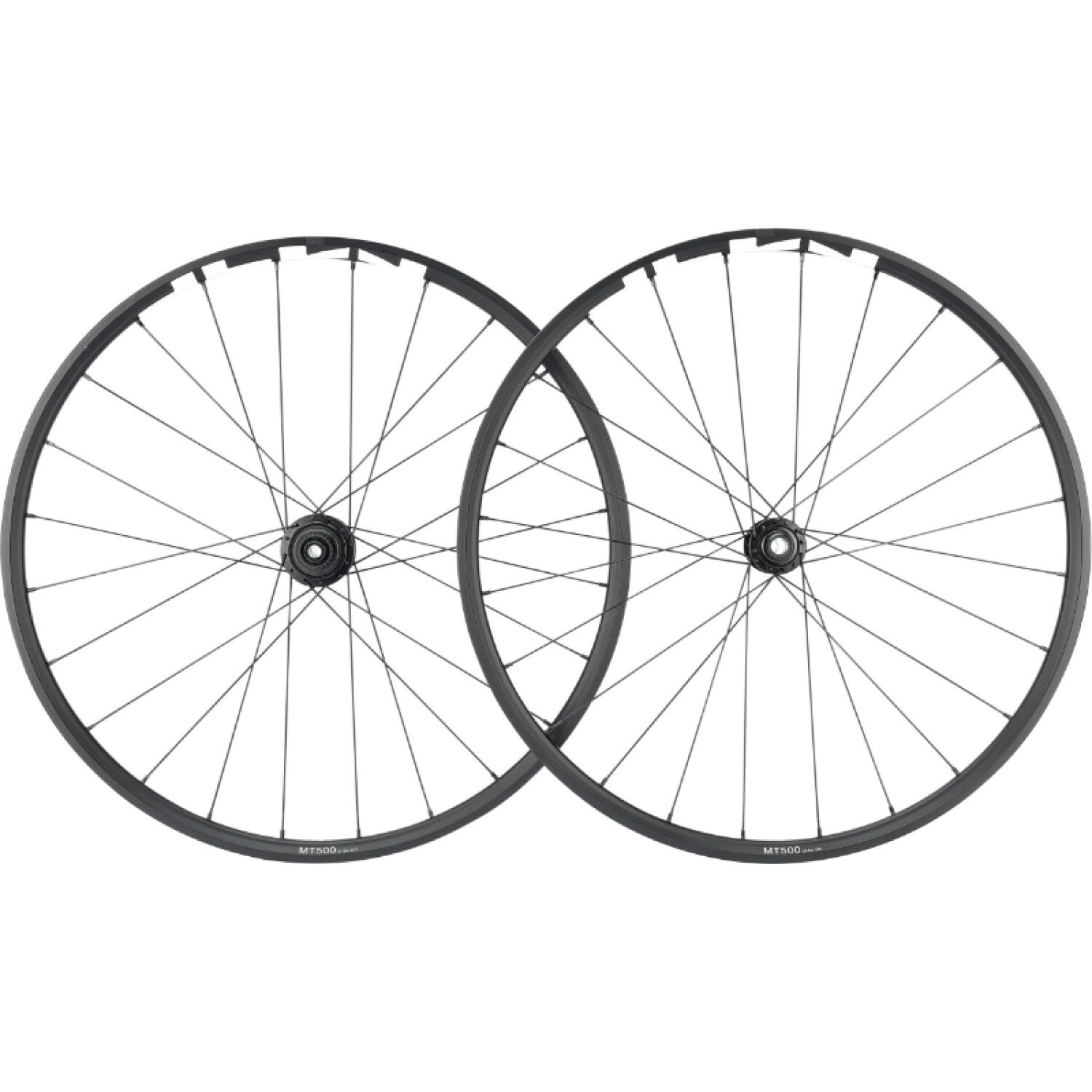 Przednie tylne koło tarczowe Shimano Shimano Mt501