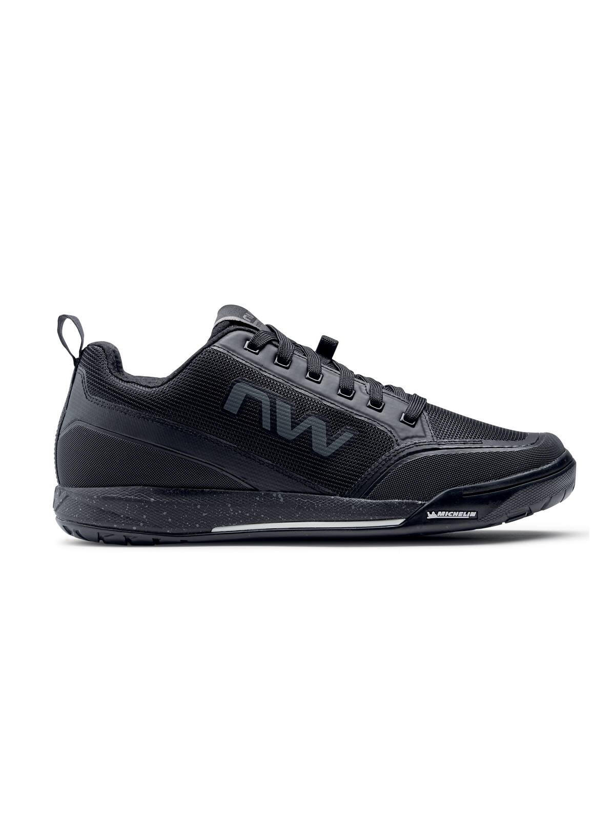 Buty rowerowe MTB platforma NORTHWAVE Clan 2 czarny