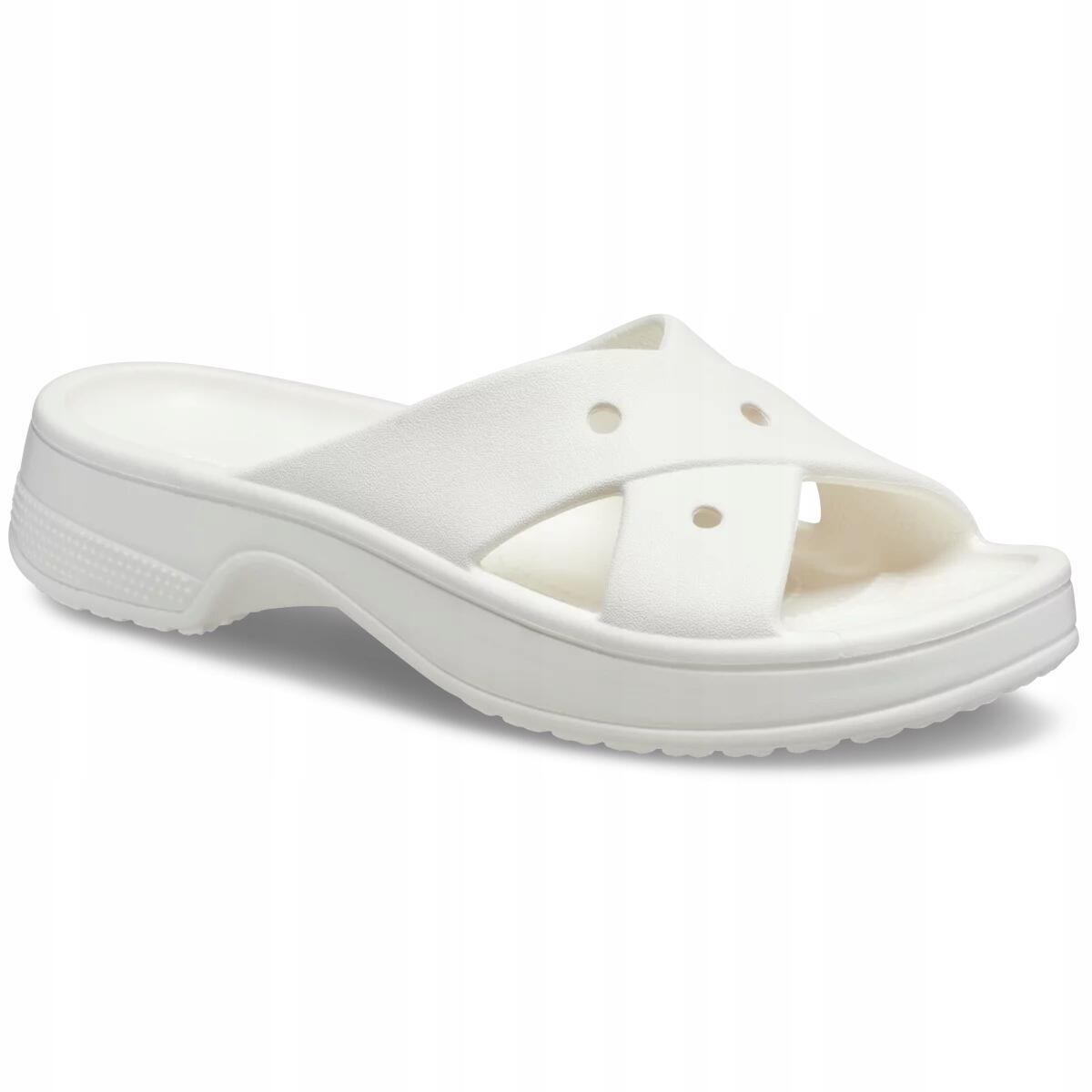 Klapki Dla Dorosłych Crocs Classic Cross Strap