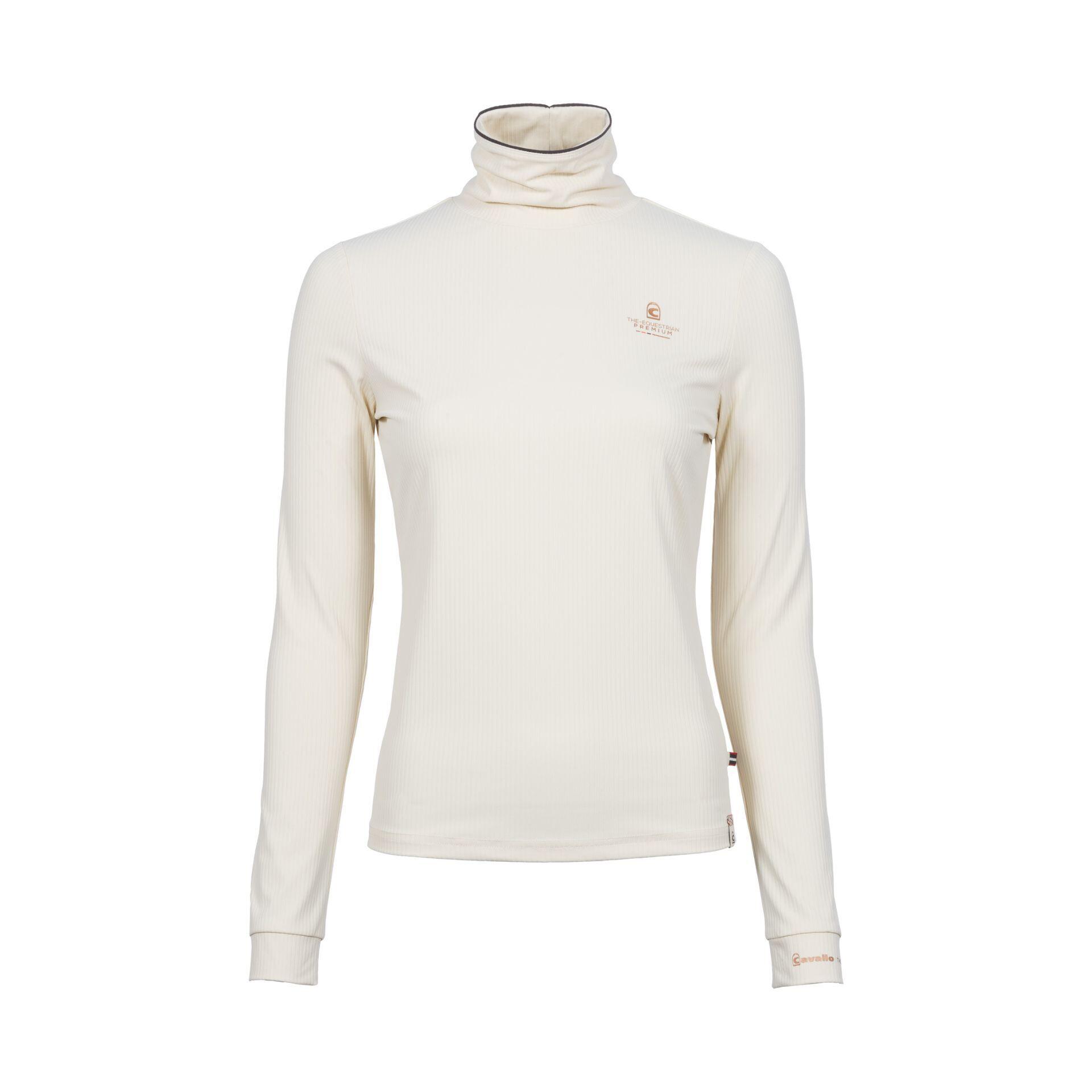 Damski sweter z golfem Cavallo Cavallivy