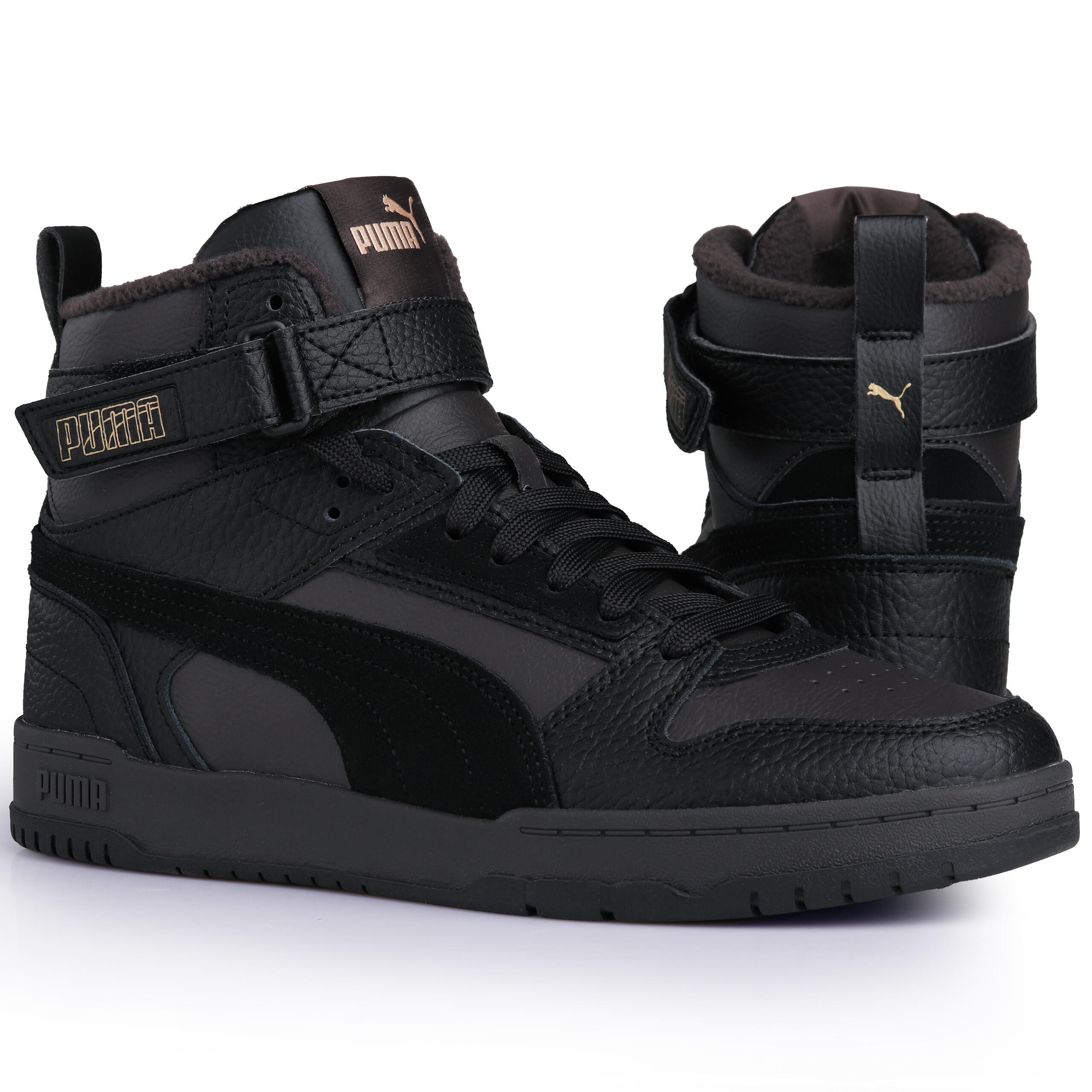 Buty męskie sportowe wysokie Puma RBD GAME WTR