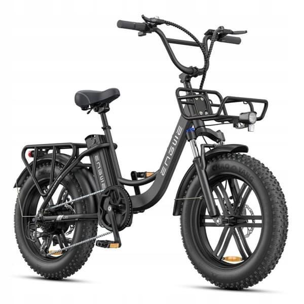 Rower elektryczny ENGWE L20 Boost 250 W z oponami Step-Thru Fat Tire