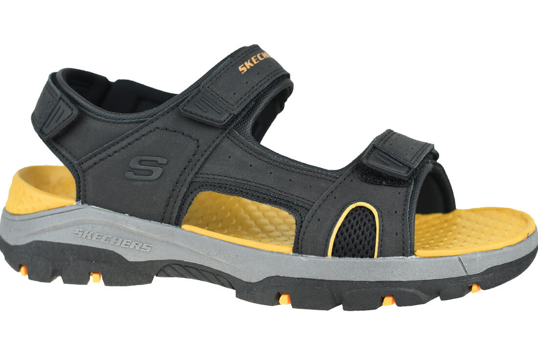 Sandały SKECHERS TRESMEN - HIRANO Czarny
