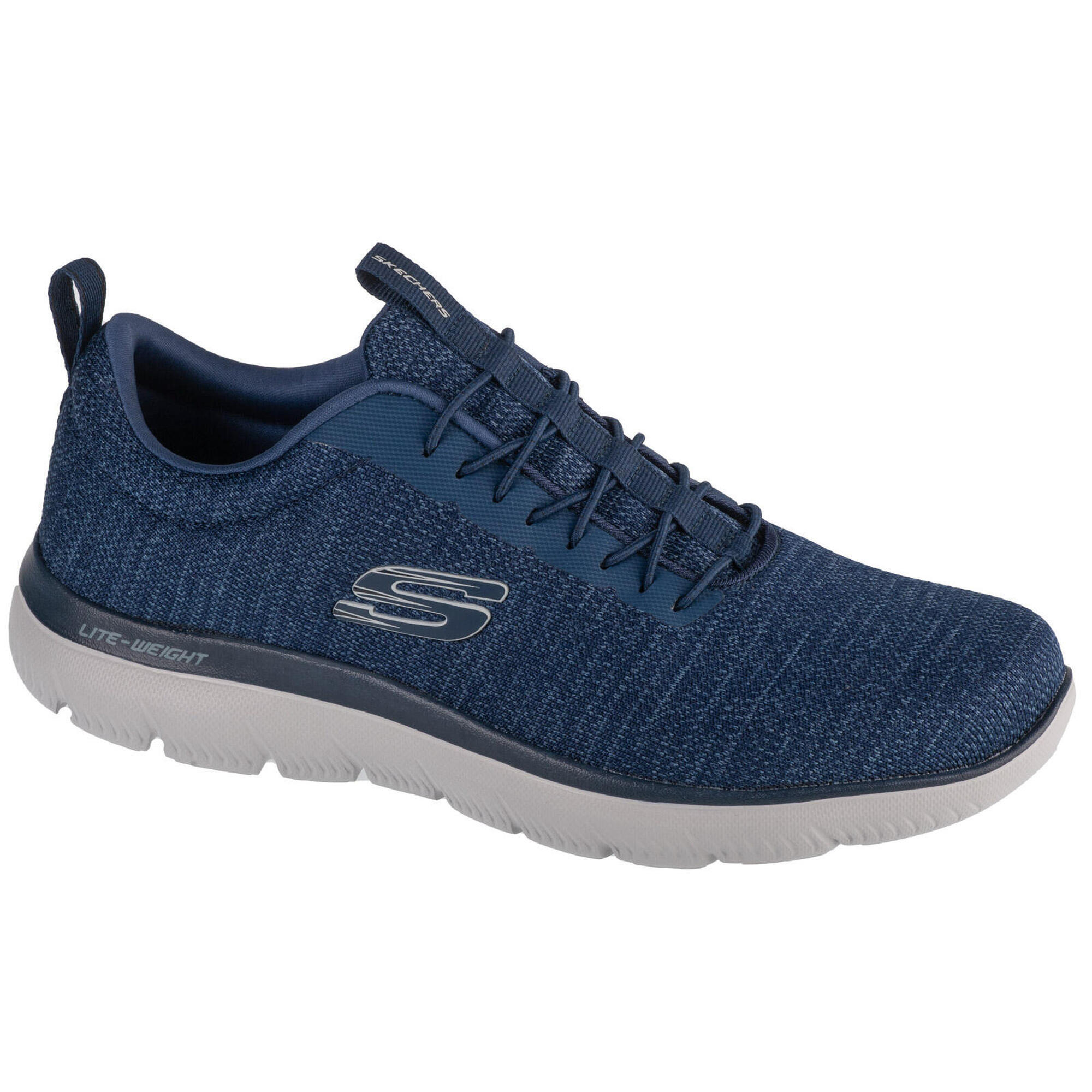 Buty SKECHERS SUMMITS - SORENZ Niebieski