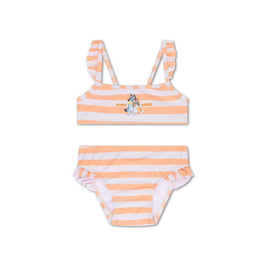 Swim Essentials Bikini - Orange - Bluey