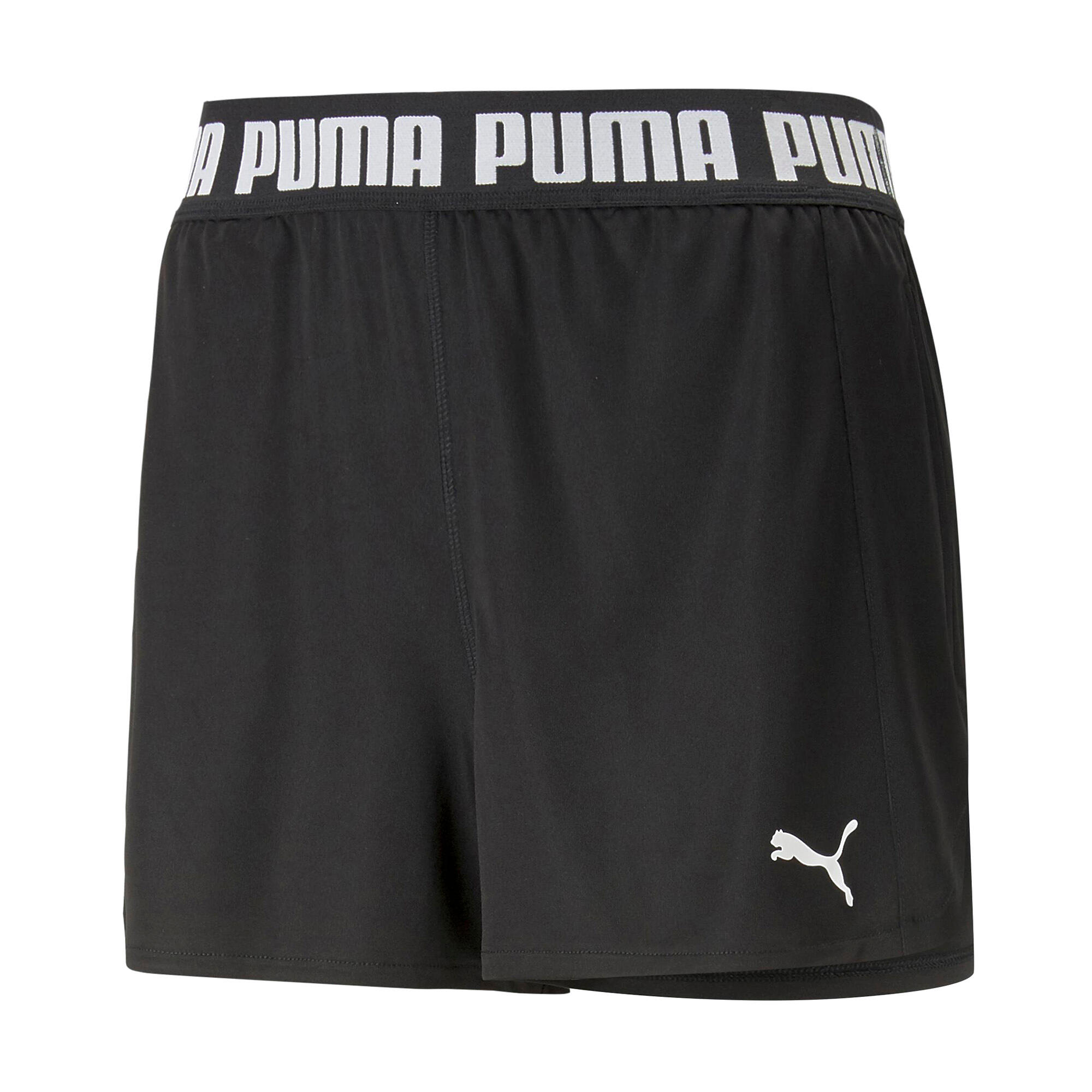 Spodenki treningowe damskie PUMA Train All Day Knit 3