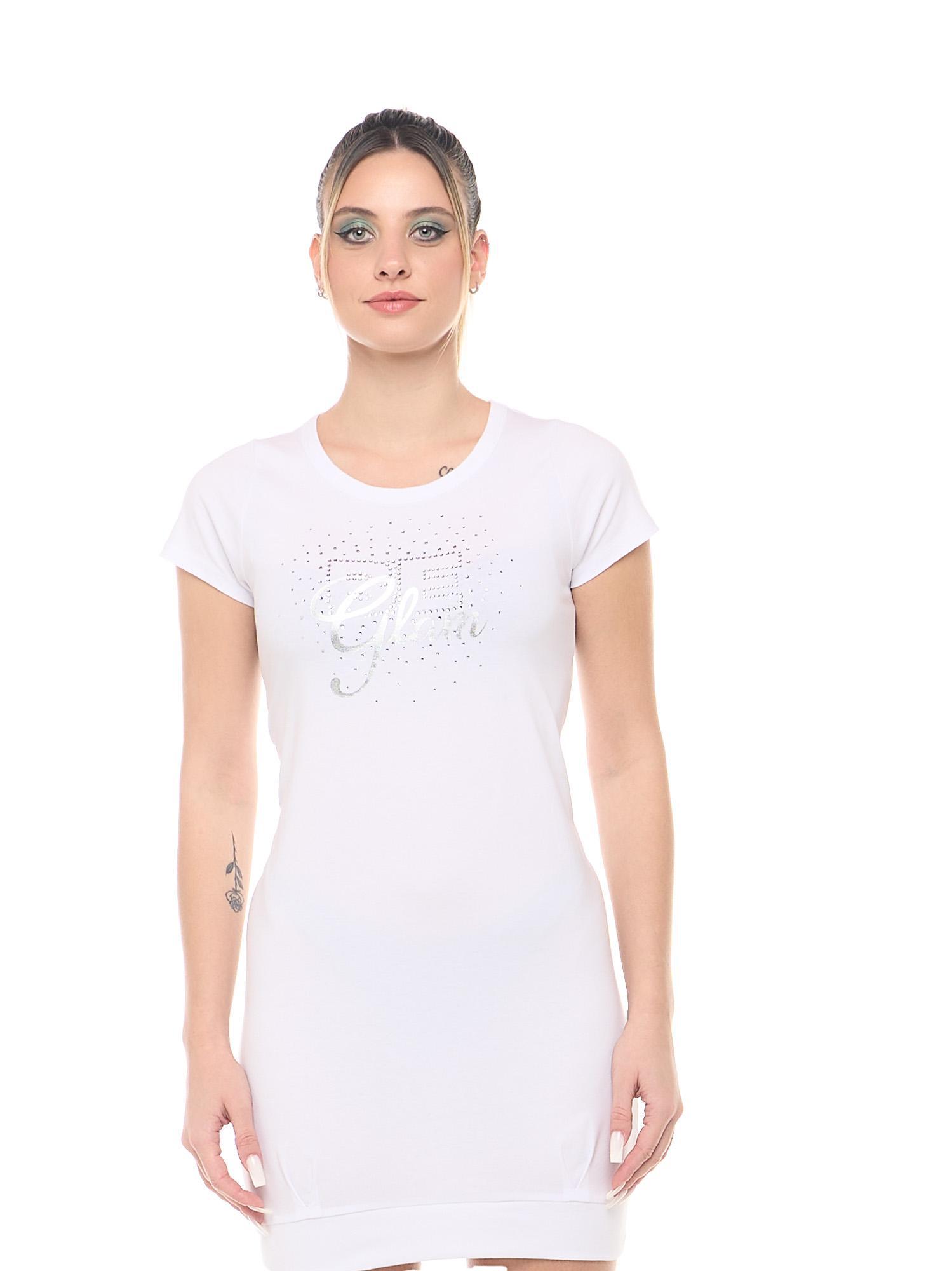 Koszulka z bawełna na co dzień na siłownię