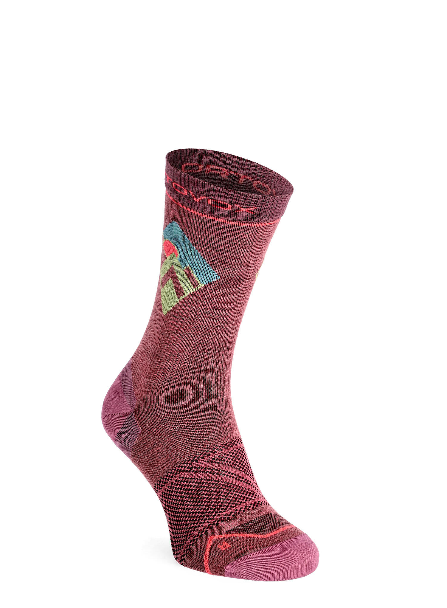 Skarpety trekkingowe damskie Ortovox Alpine Light Comp Mid Socks