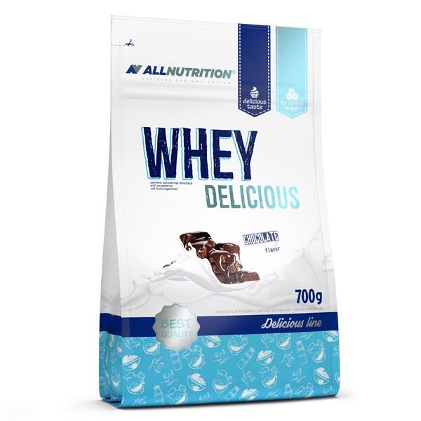 Odżywka białkowa WHEY DELICIOUS PROTEIN WPC+WPI 700g Czekolada-Banan