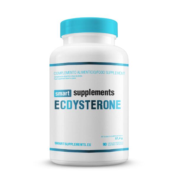 Ekdysteron - 90 kapsułek roślinnych Smart Supplements