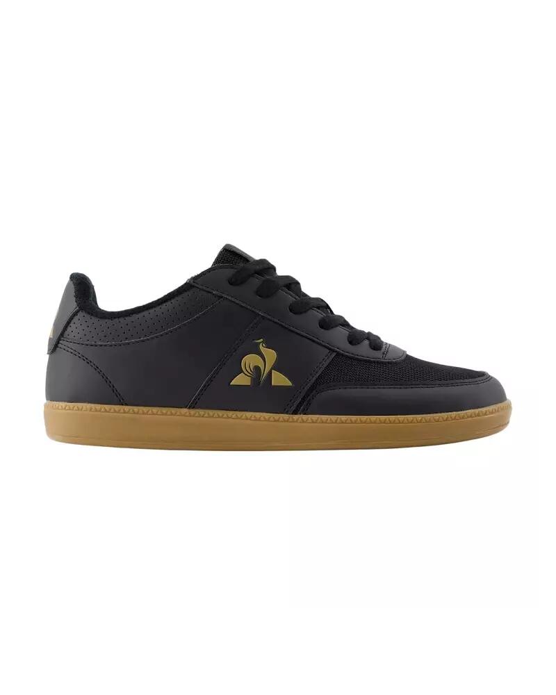 Baskets Homme Baskets Le Coq Sportif LCS DERBY_1 Noir Noir LE COQ SPORTIF