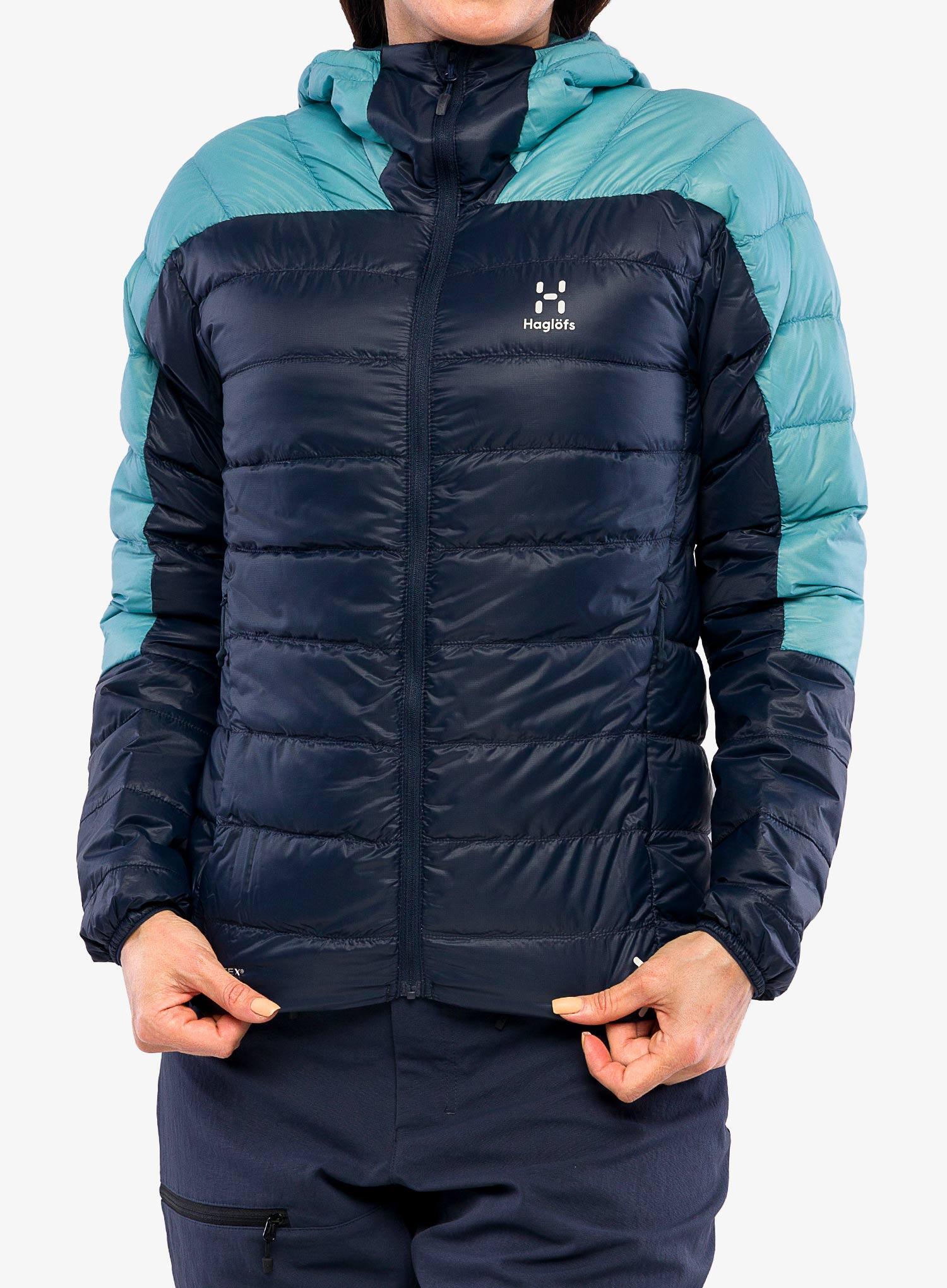 Kurtka puchowa damska Haglofs L.I.M Down Hood