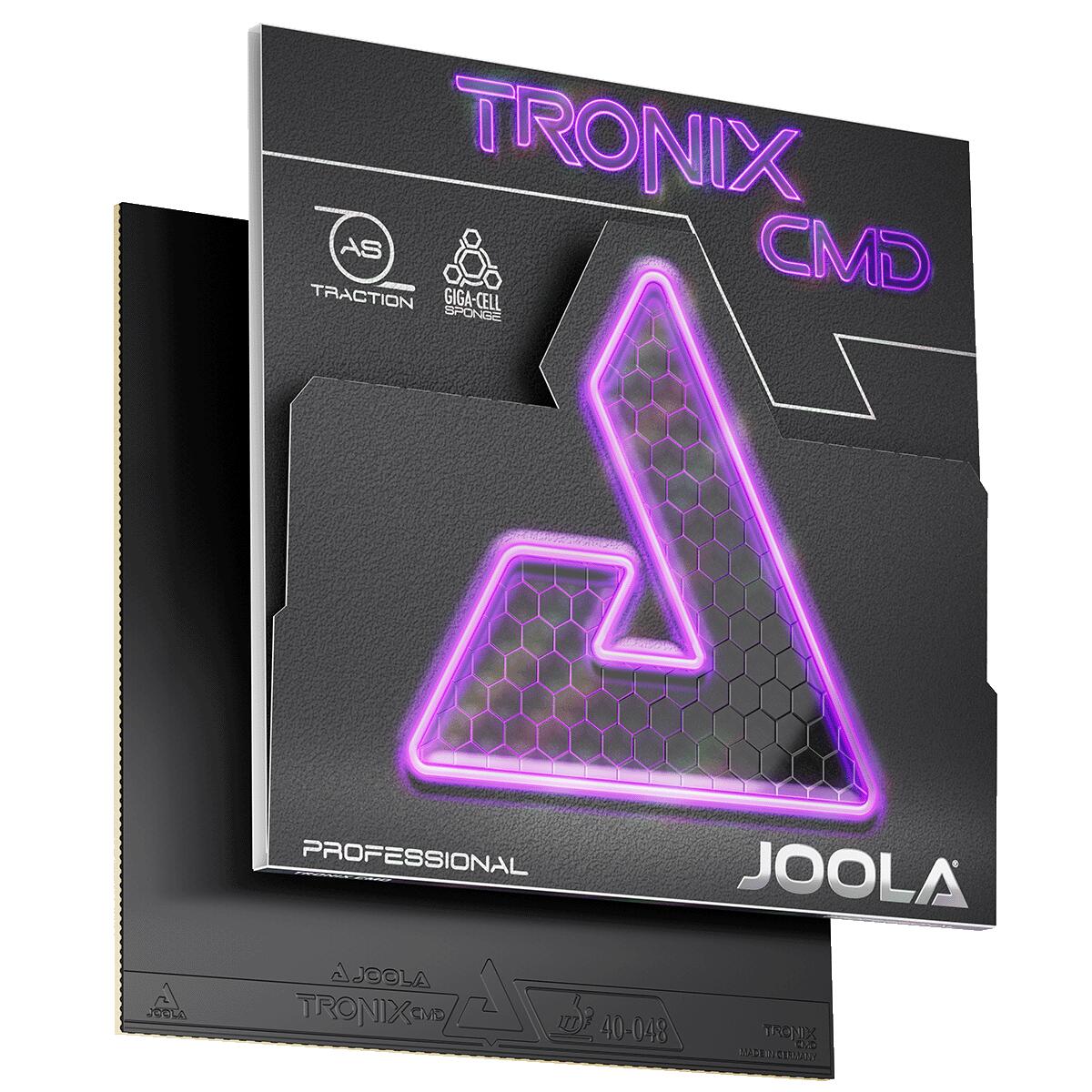 Okładzina JOOLA TRONIX CMD czarna MAX do tenisa stołowego