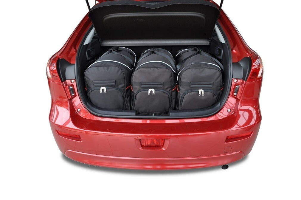 Torby Do Bagażnika Mitsubishi Lancer Sportback 2007-2016 3Szt Kjust