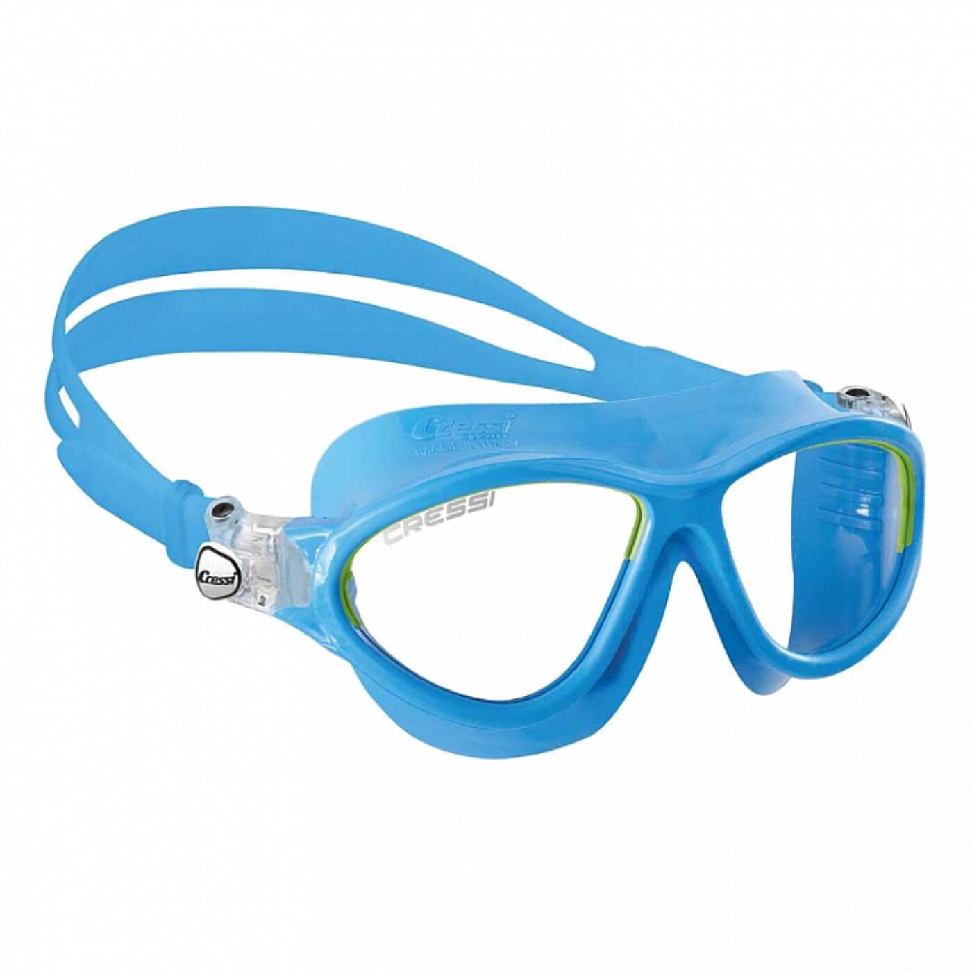 Dziecięce okulary pływackie MINI COBRA 7-15 lat