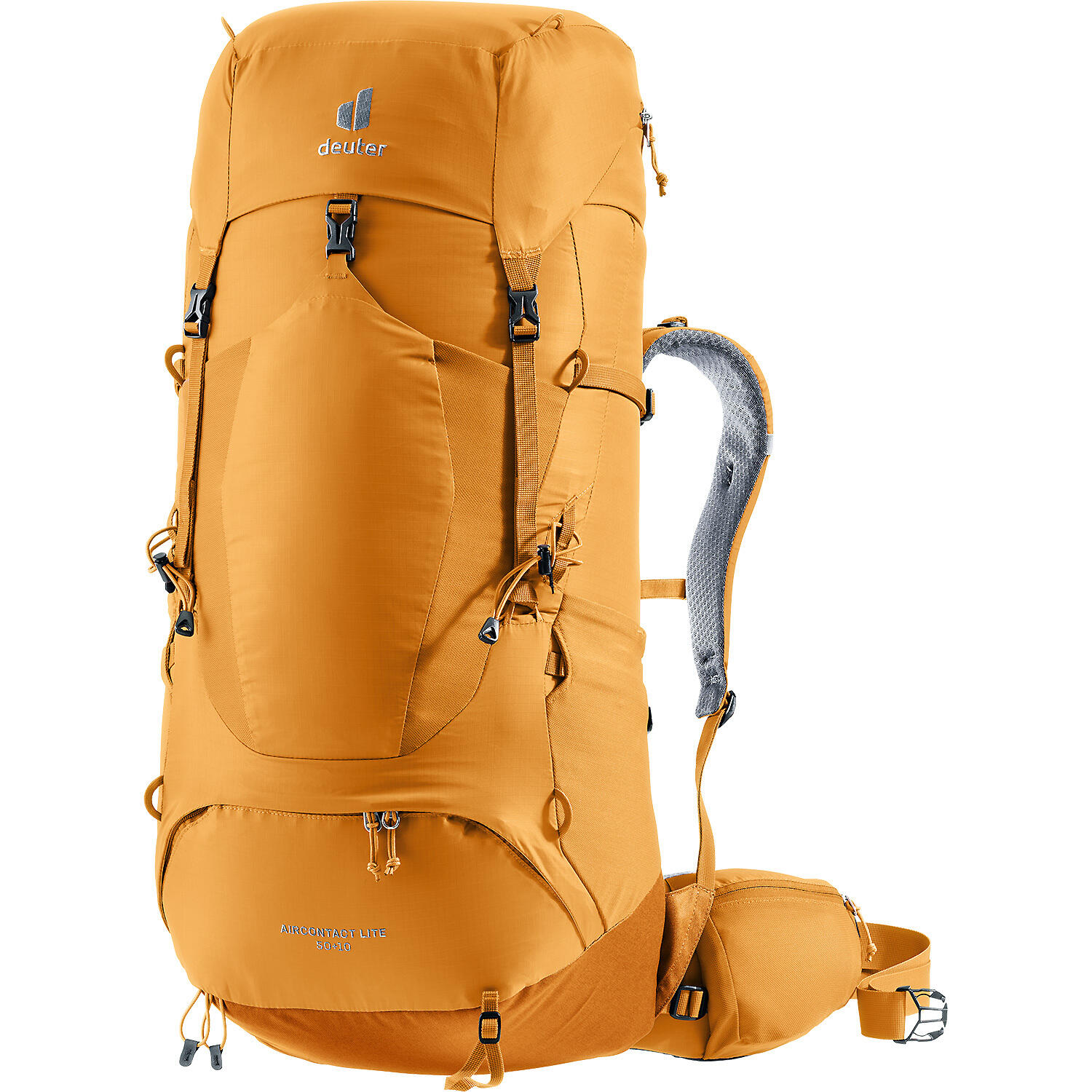Plecak trekkingowy Deuter Aircontact Lite 50 + 10 - amber/maple