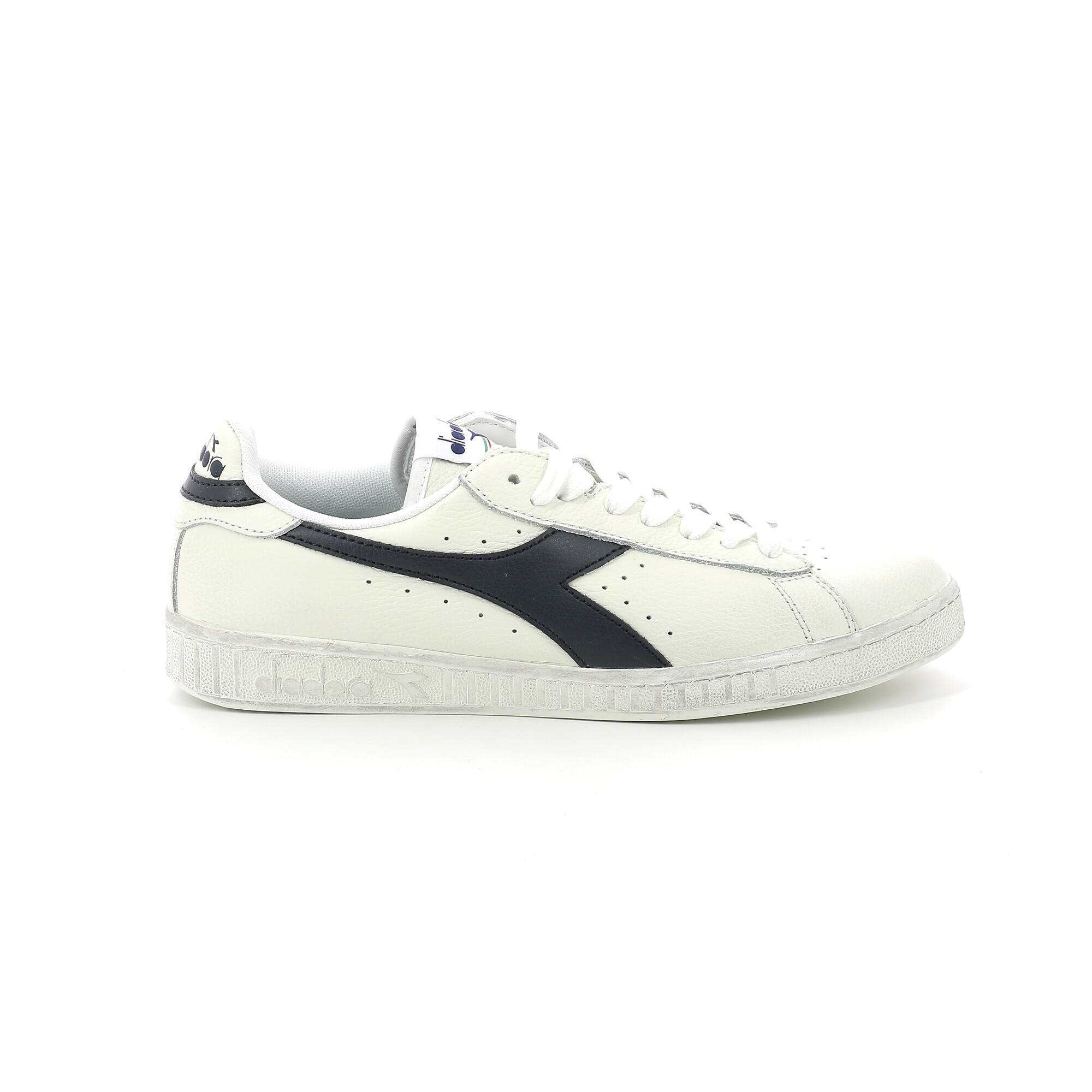 Sneakers Diadora Game Low Waxed Niebieskie