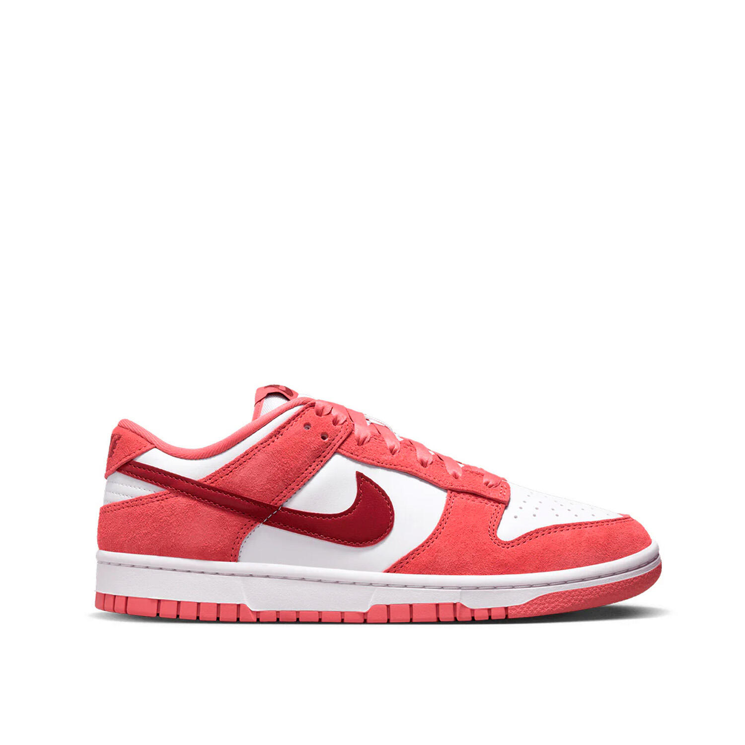 Buty Mężczyzna Nike Dunk Low czerwony
