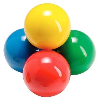 Gymnic Universal Balls małe piłki do ćwiczeń