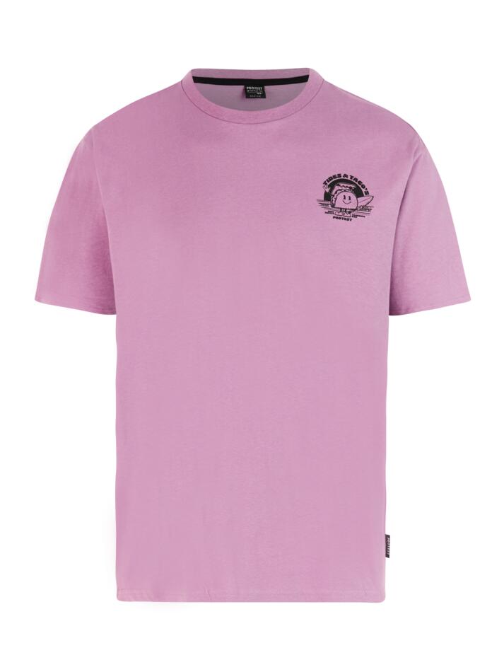 Protest PRTElstow t-shirt - Plum Mauve