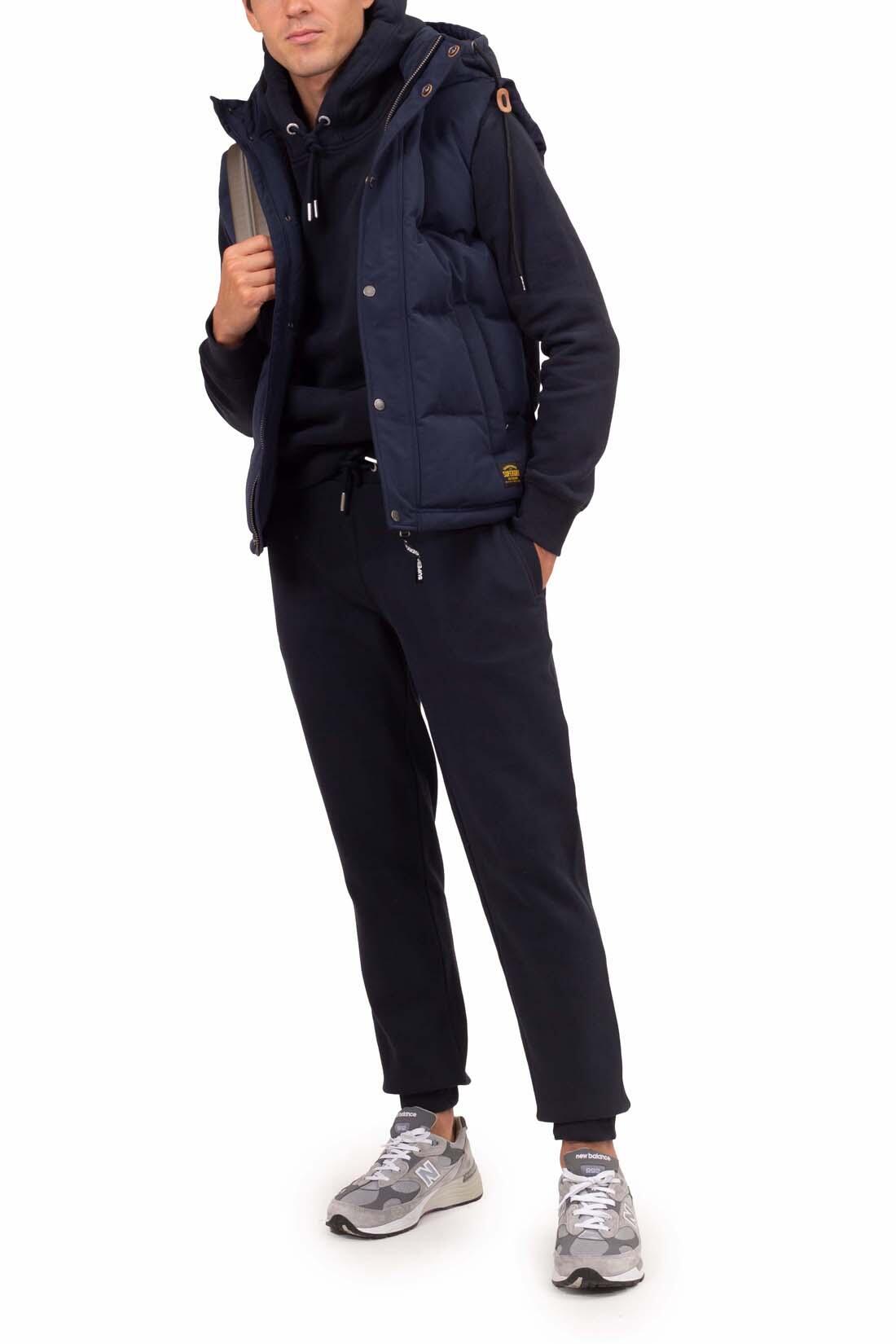 Kurtka bez rękawów z kapturem Superdry Everst