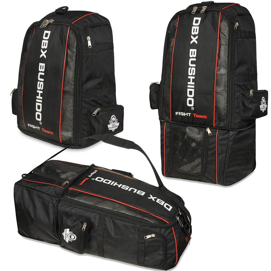 Torba treningowa 3w1 - Plecak + Torba - DBX Bushido DBX-SB-20