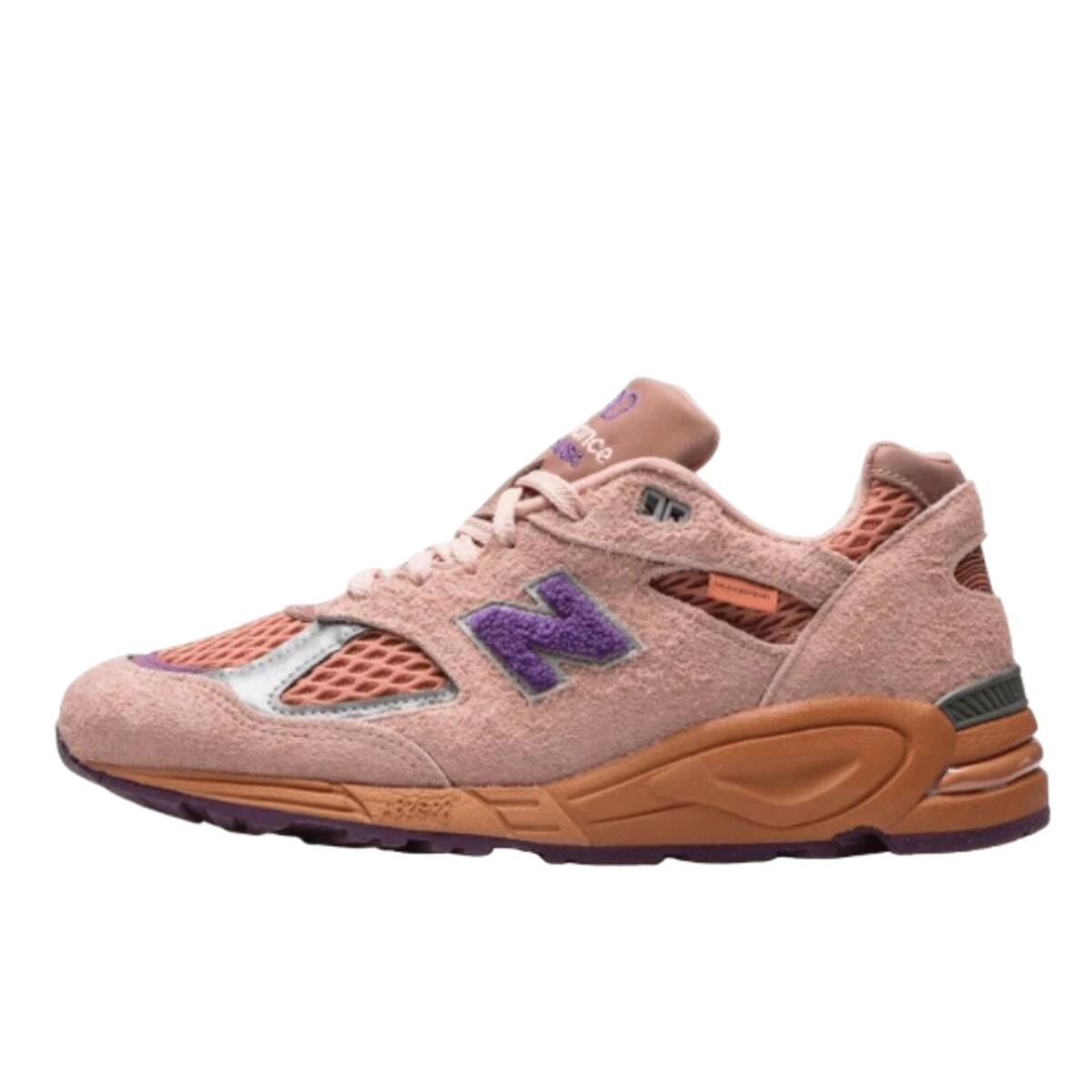 New Balance 990 V2 Salehe Bembury Sand Be The Time