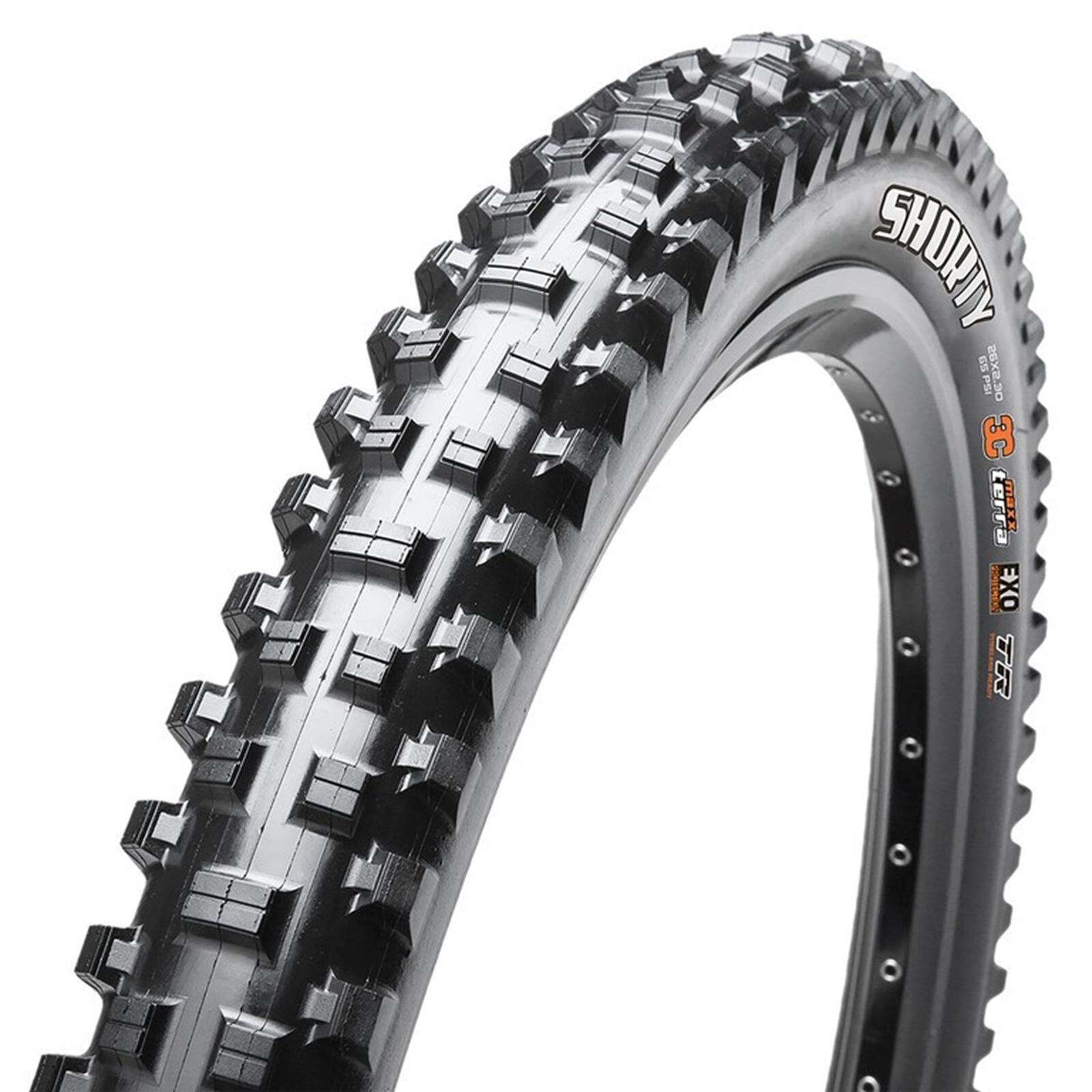 Opona rowerowa Maxxis Shorty 27,5x2,3 zwijana EXO/TR/3CMT