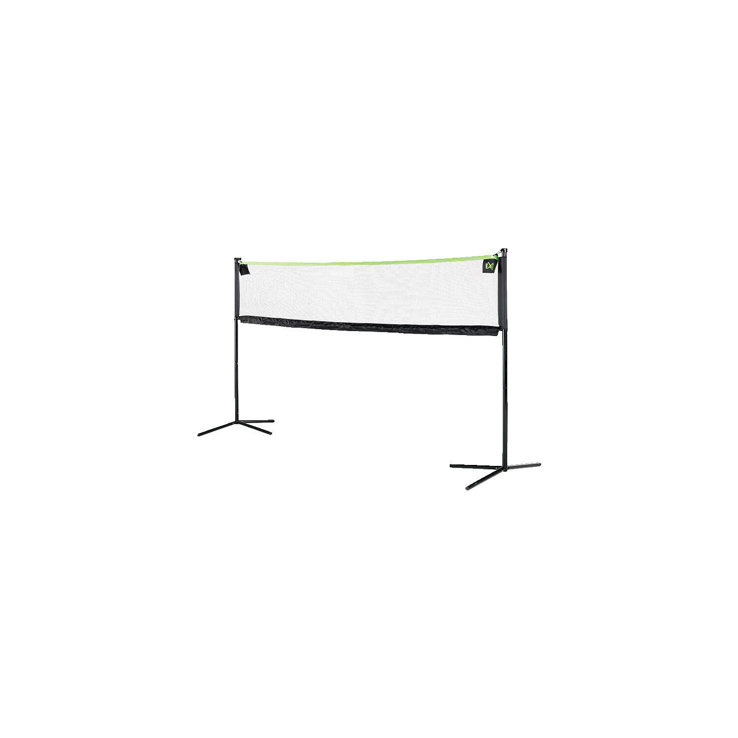 Фото - Сітка волейбольна Exit Siatka sportowa regulowana 243x500cm Wielokolorowy 