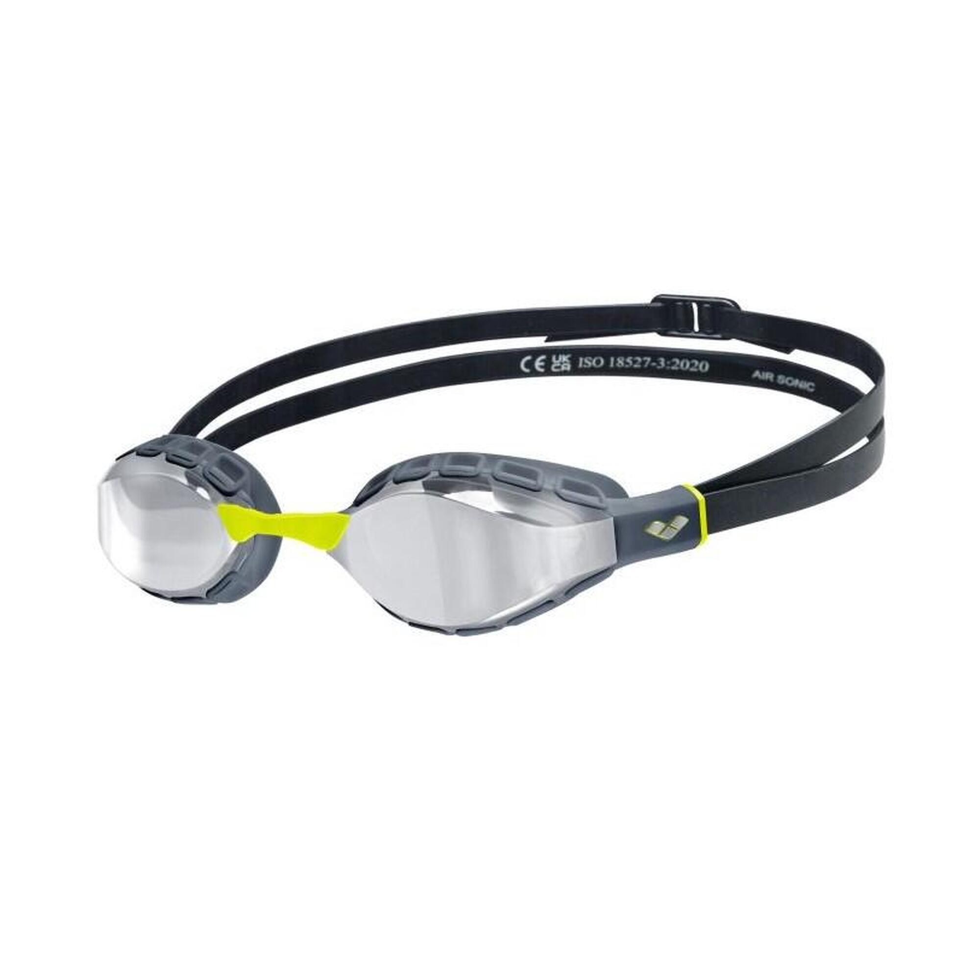 Okulary pływackie Arena Air Sonic Mirror Silver Anthracite