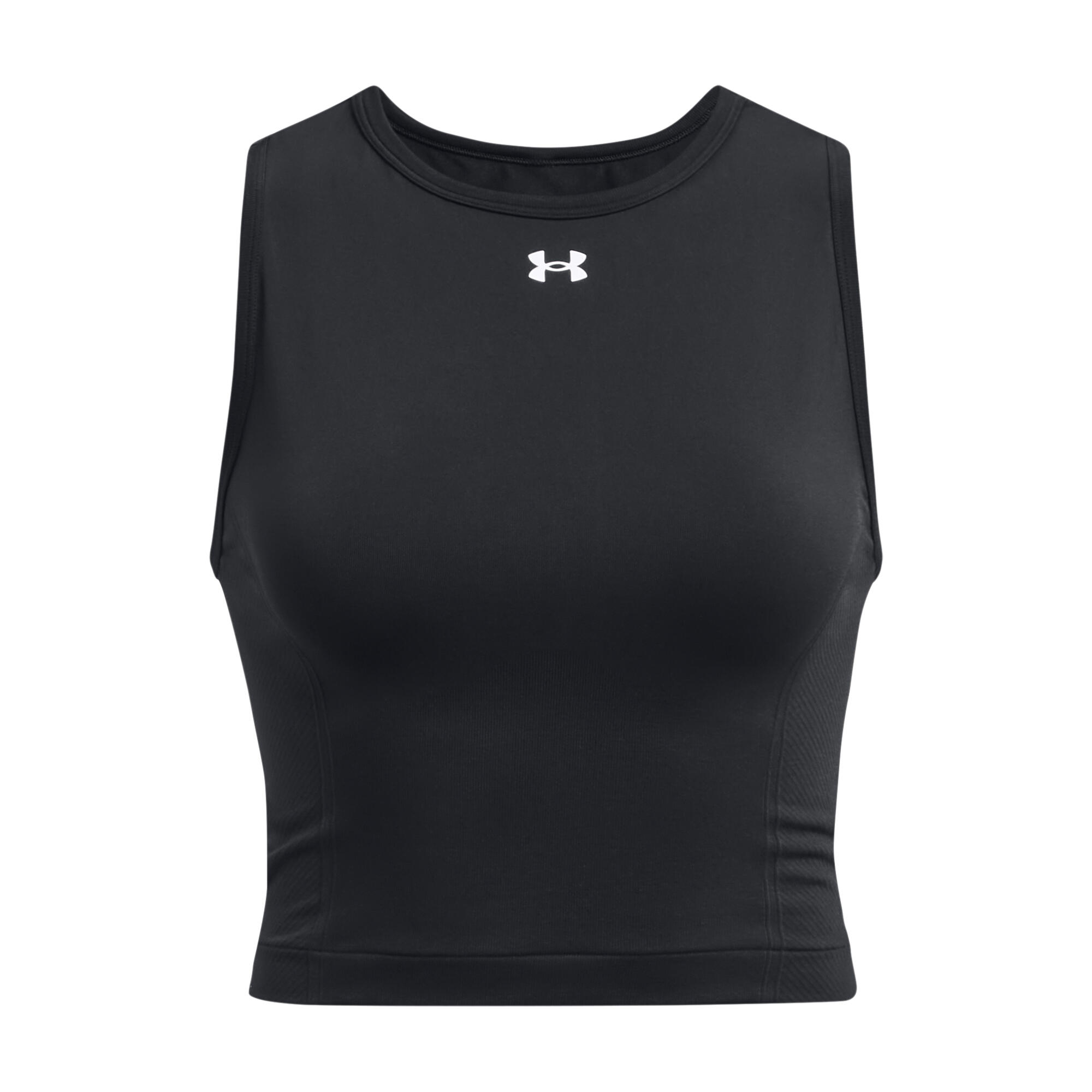 Bezszwowy tank top dla kobiet Under Armour Train