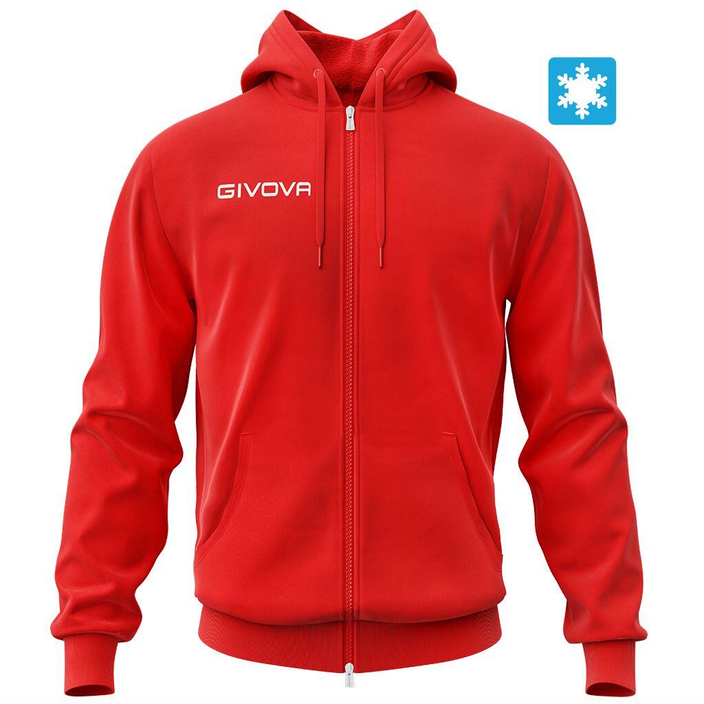 Sports Sweatshirt Givova King Red