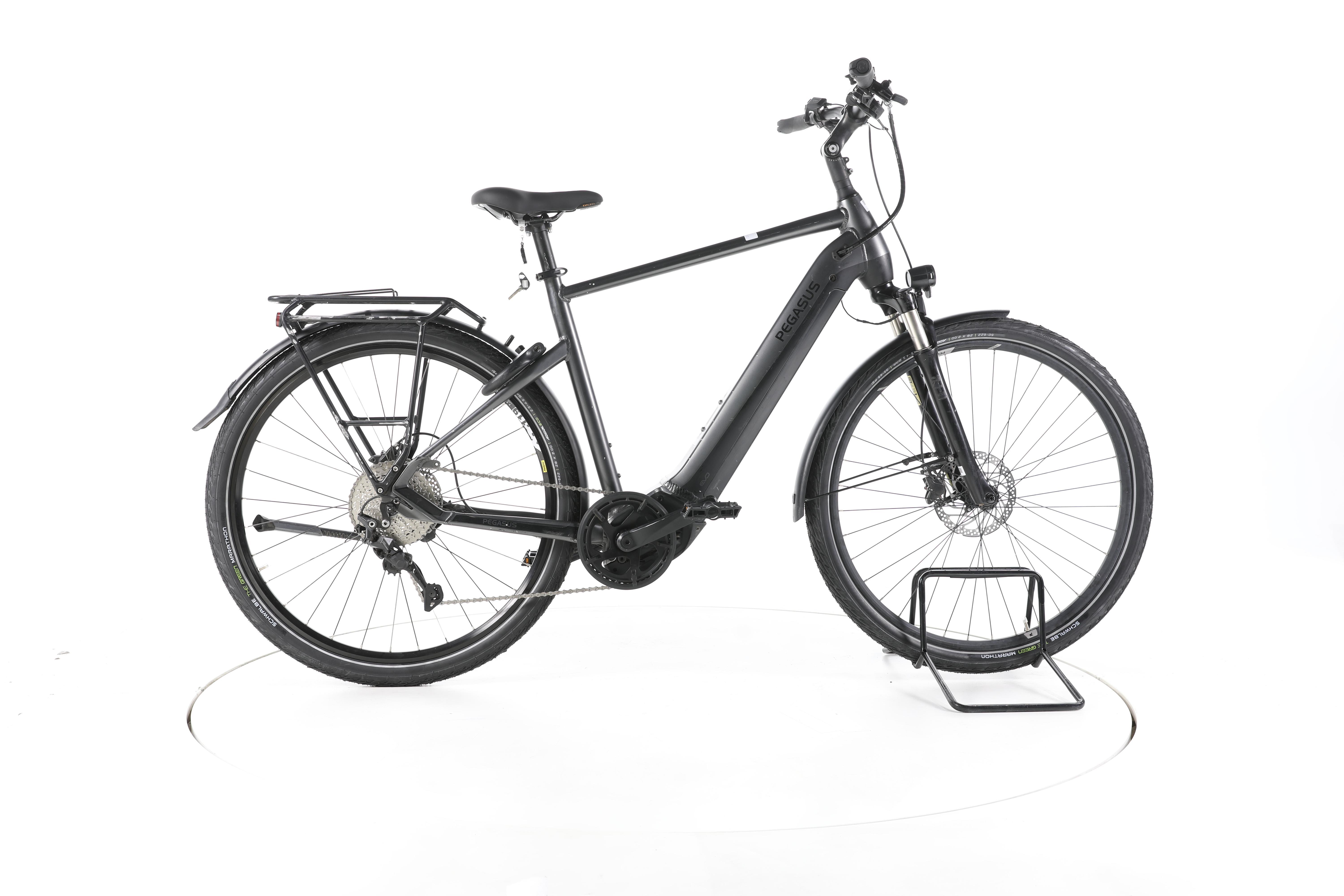 Second Life - Pegasus Premio EVO 10 Lite Trekking E-Bike - Stan dobry