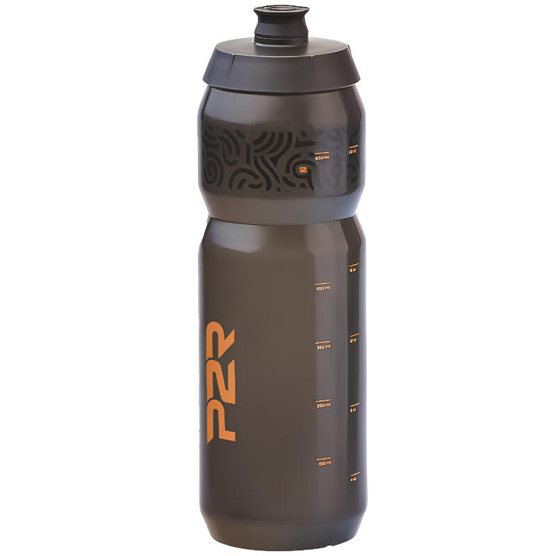 Bidon rowerowy ze skalą przydymiony P2R Aquila 750ml