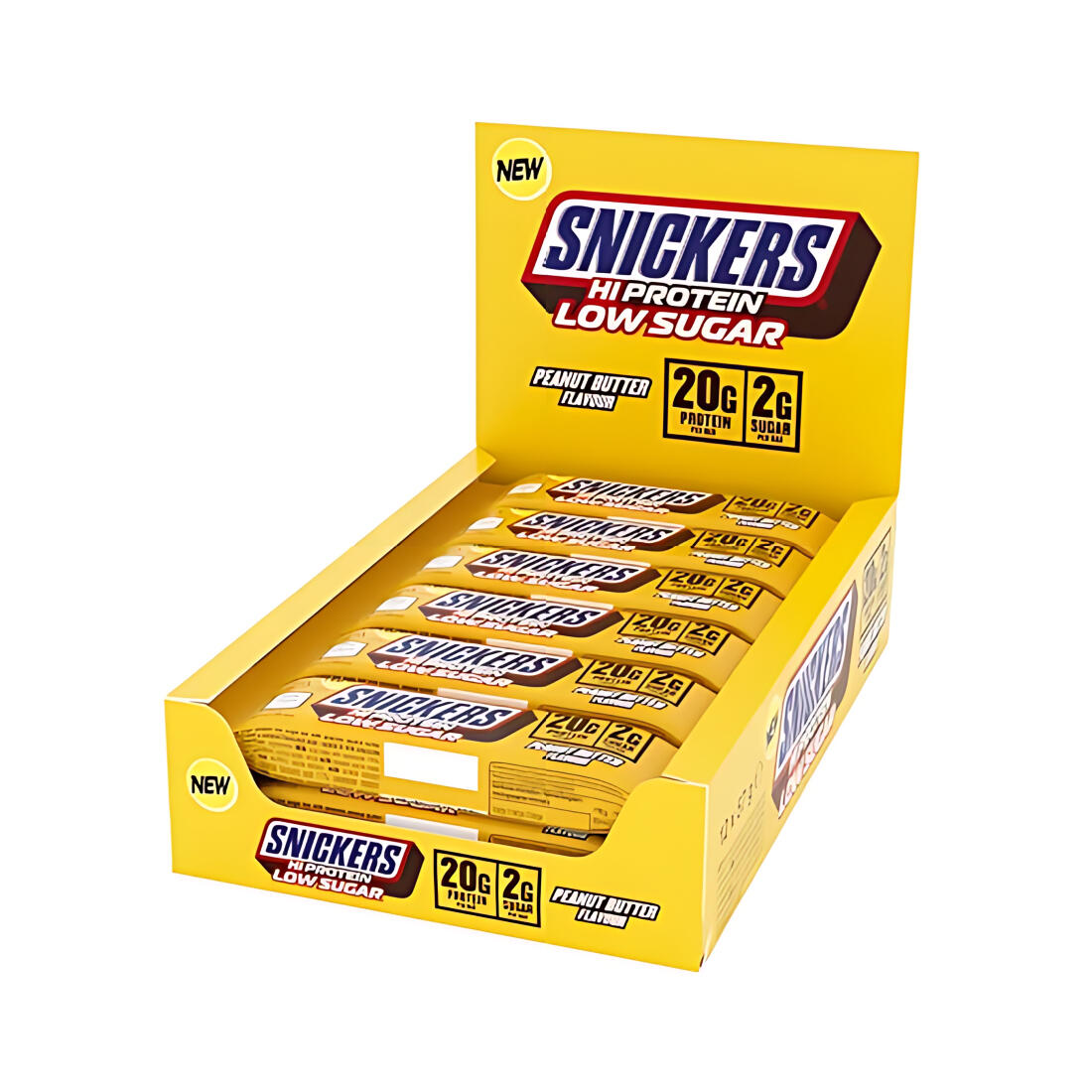 Snickers LOW SUGAR High Protein Bar (12x57g)