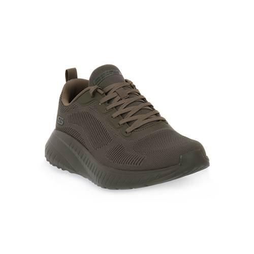 Buty do chodzenia męskie Skechers Olive Bobs Squad