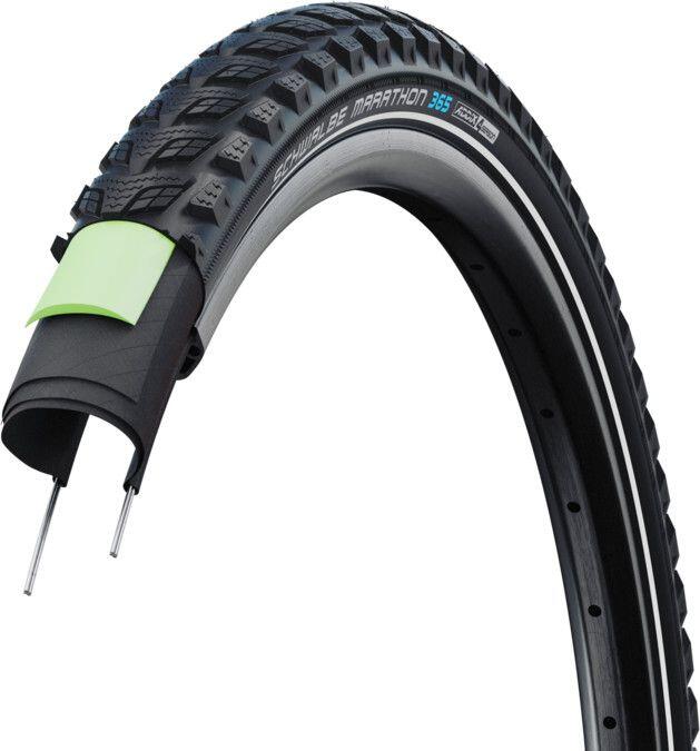 Opona rowerowa Schwalbe Marathon Perf Greeng