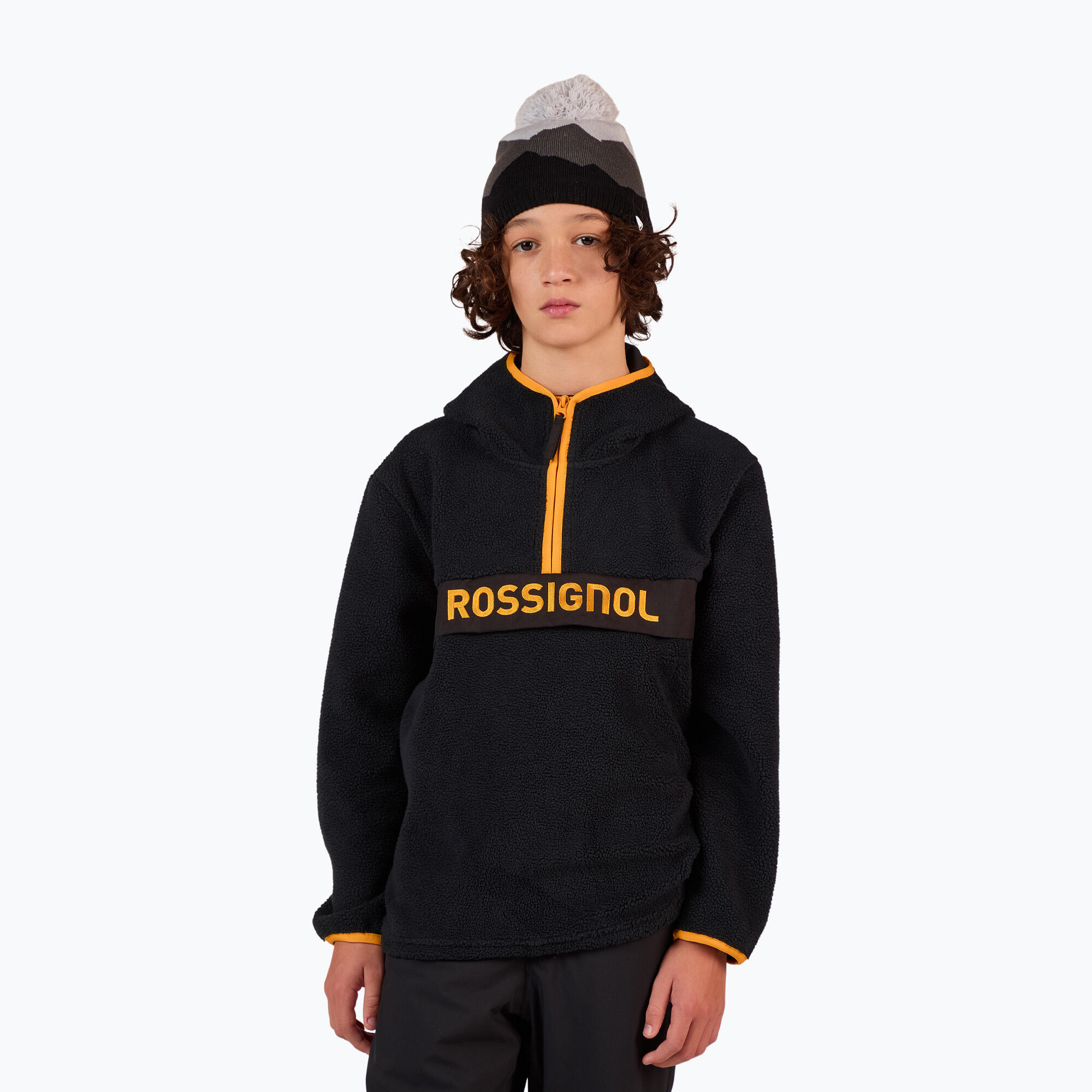 Bluza dziecięca Rossignol Alltrack Anorak Fleece