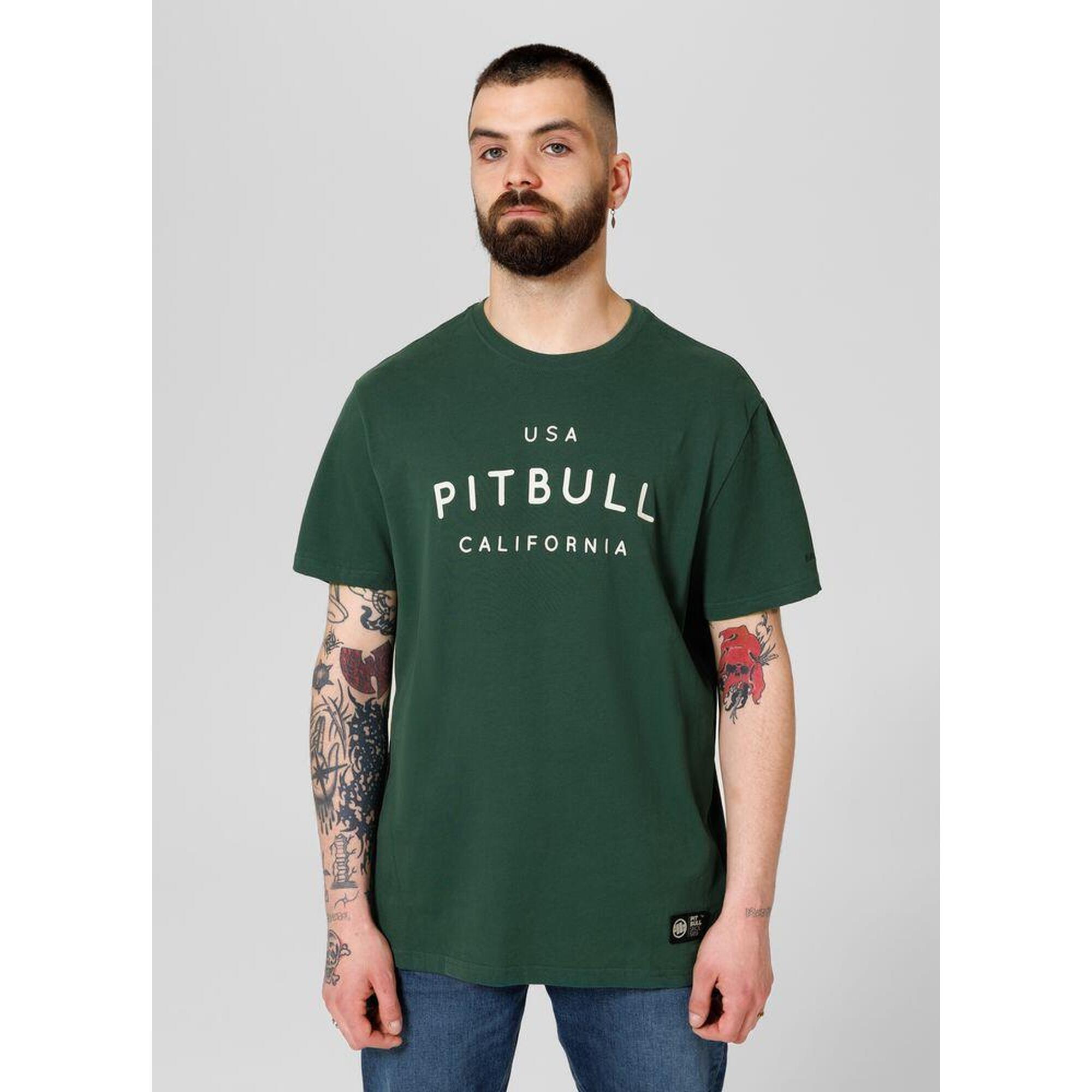 Koszulka męska Pitbull Garment Washed USA Cal
