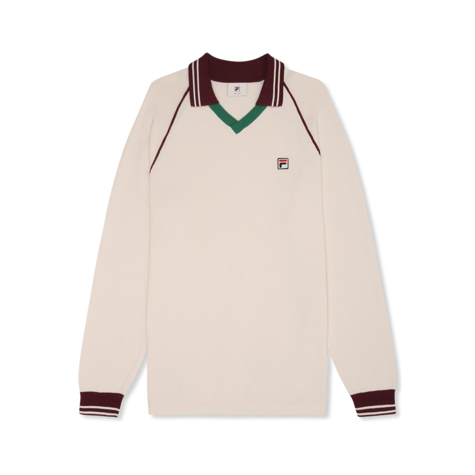 Sweter z dzianiny Fila Molinazzo Regular